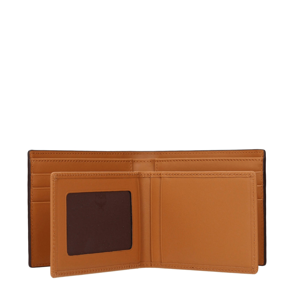 MCM Braune Lederbrieftasche