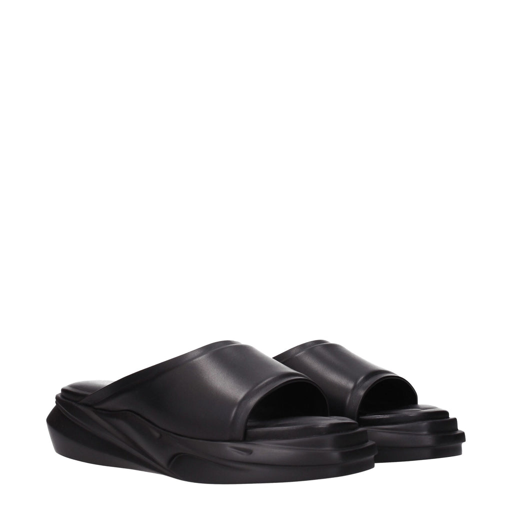Alyx – Schwarzer Lederslipper