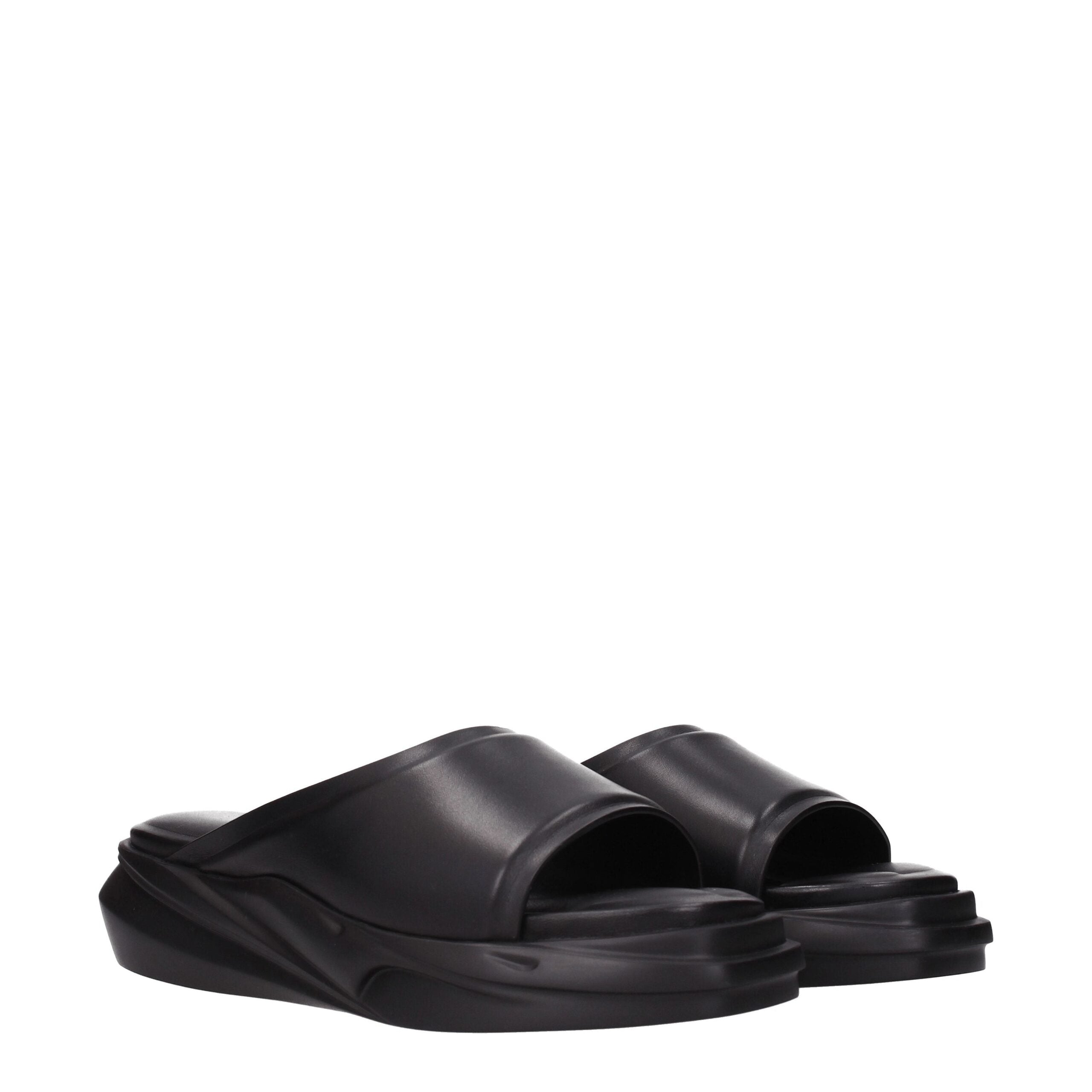Alyx – Schwarzer Lederslipper