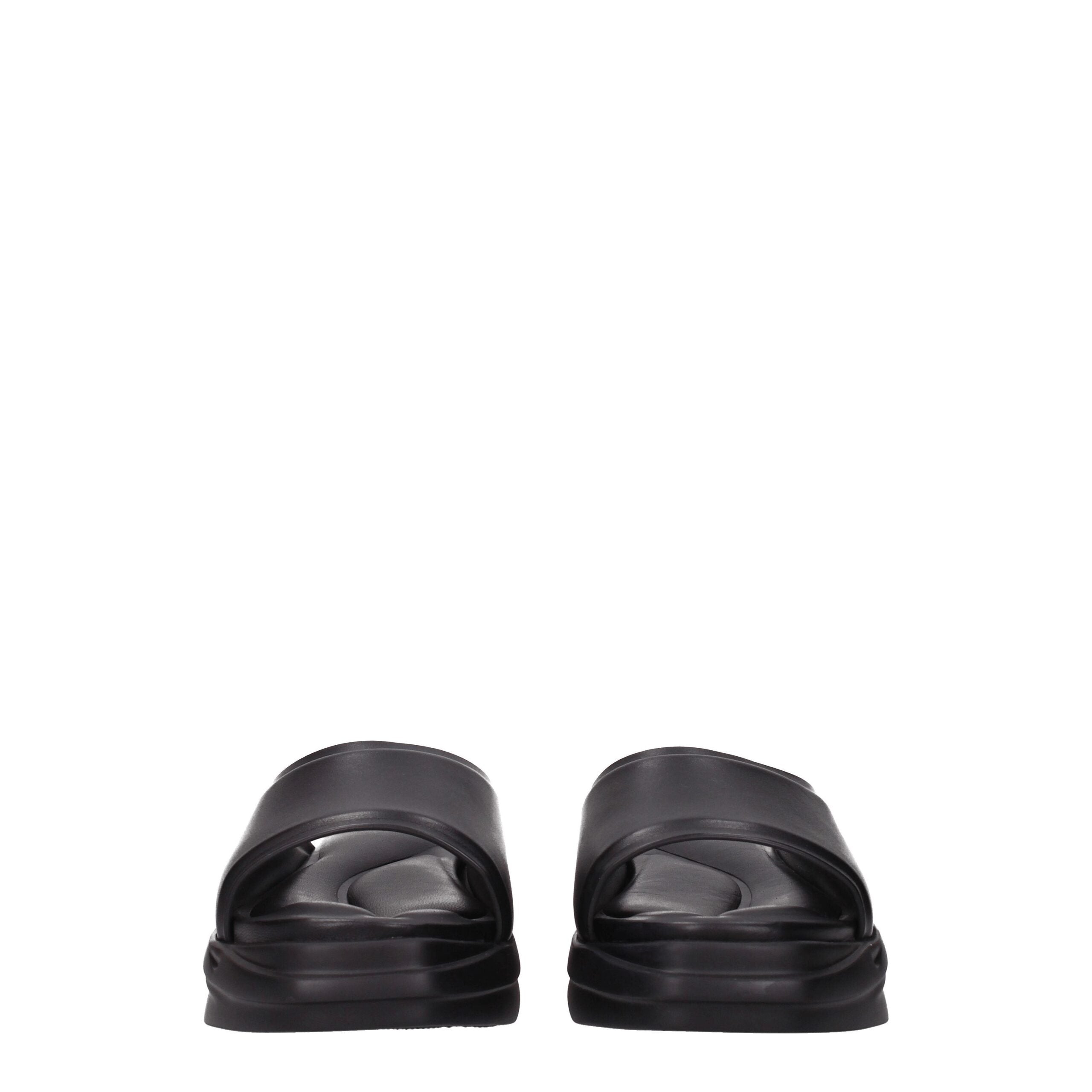 Alyx – Schwarzer Lederslipper