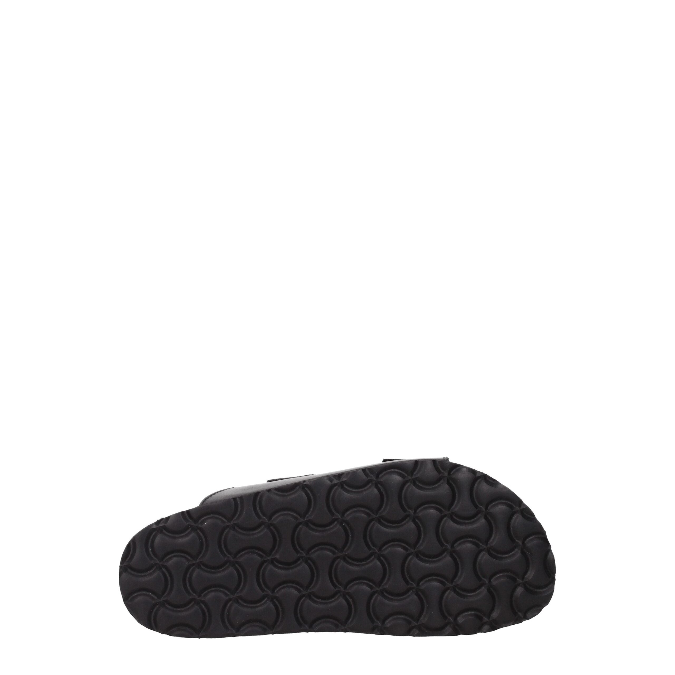 Palm Angels – Schwarze Lederslipper