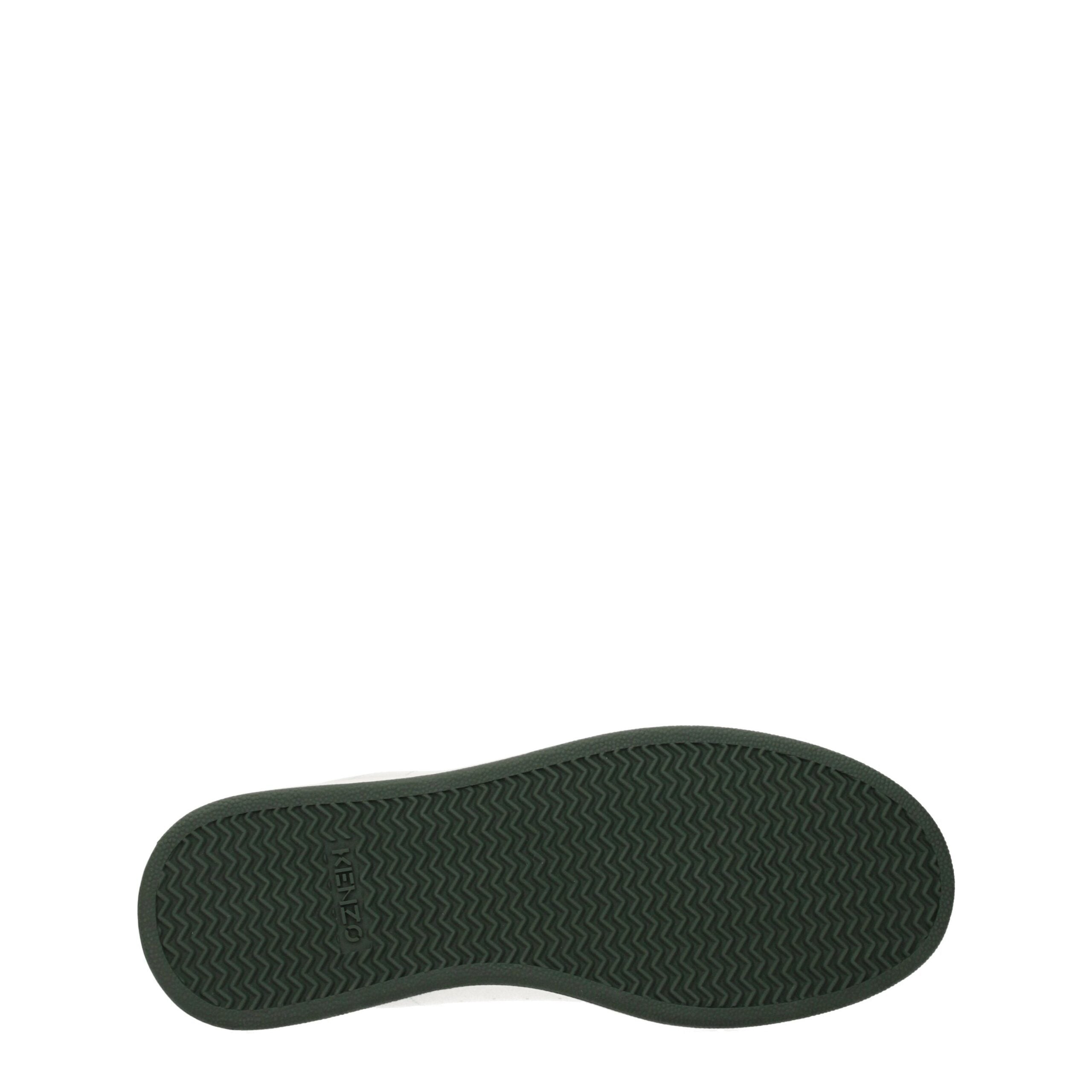 Mehrfarbige Kenzo-Sneakers aus Leder