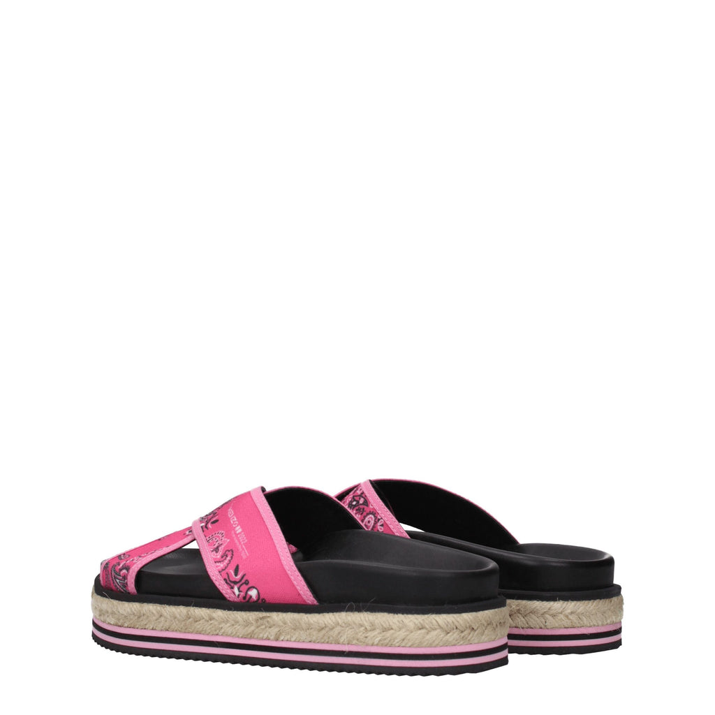 Kenzo – Rosa Stoff-Slipper