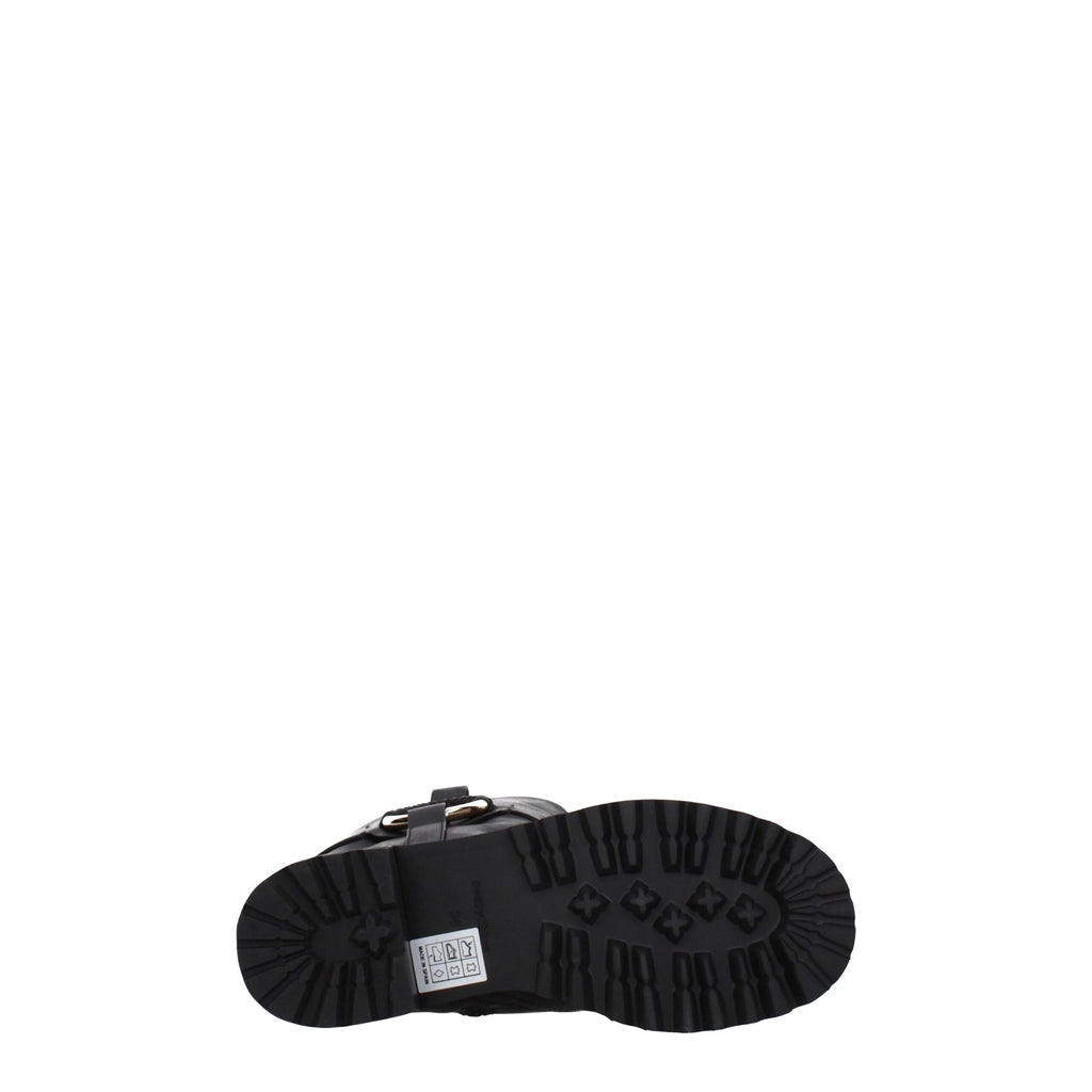 See By Chloé Black Leather Boot