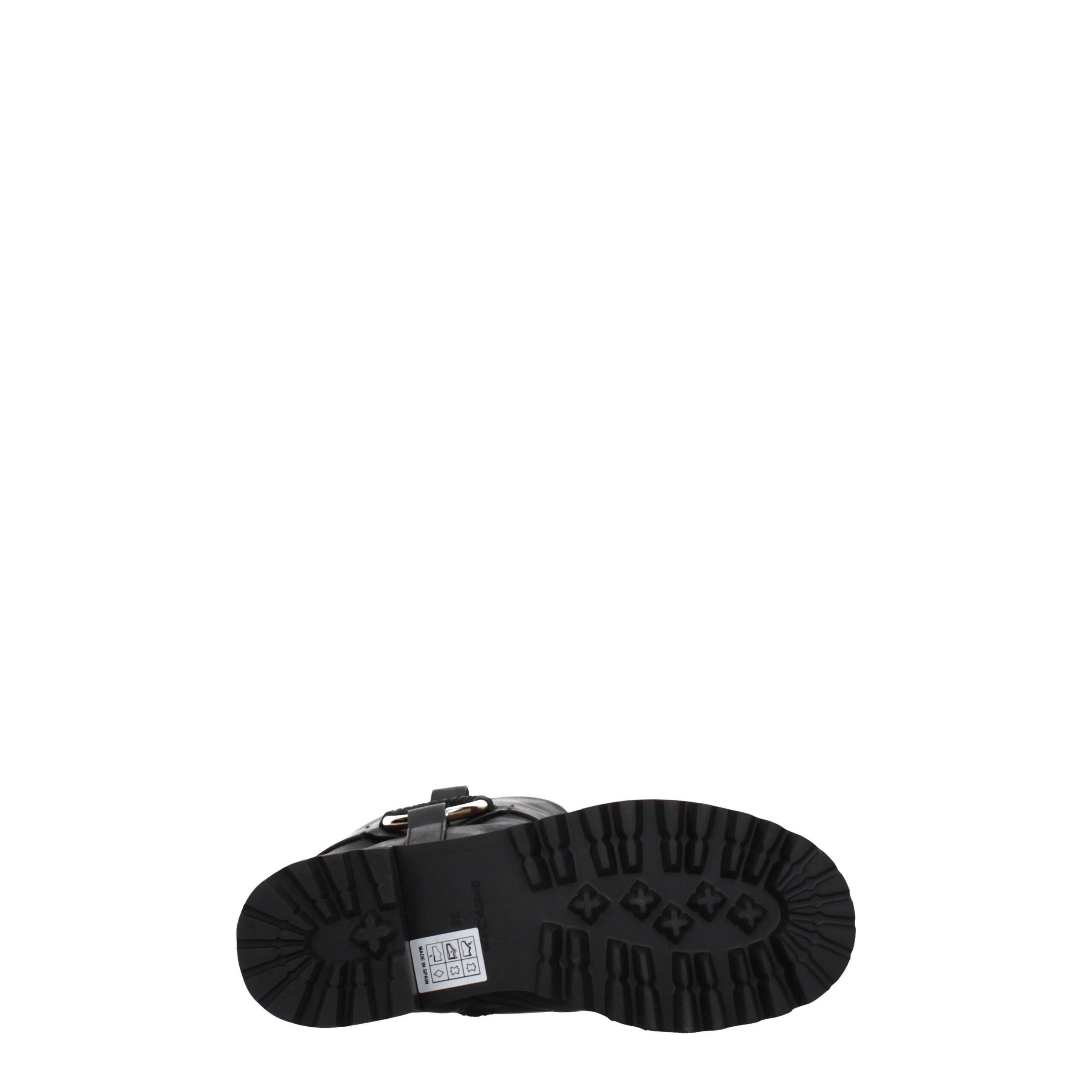See By Chloé Black Leather Boot