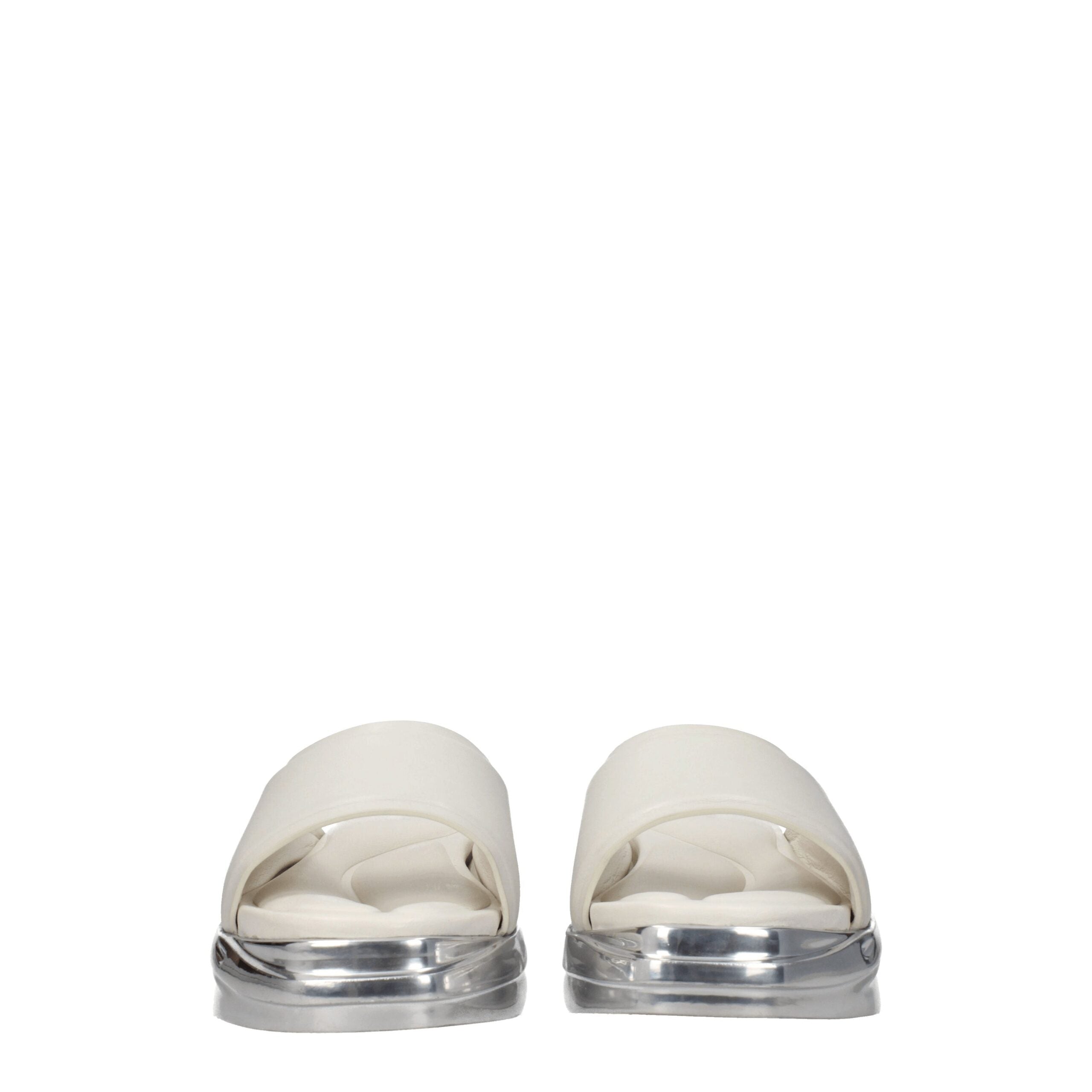 Alyx Gray Leather Slipper