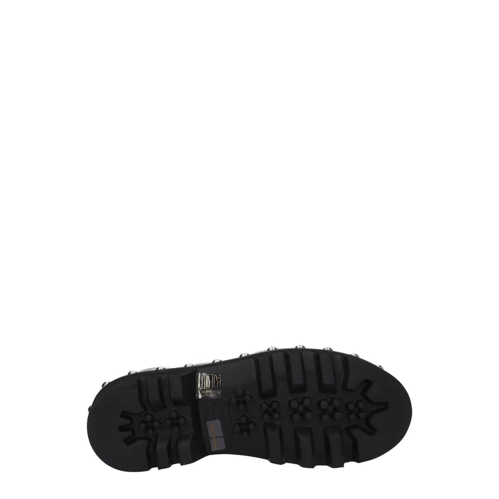 Furla Black Leather Ankle