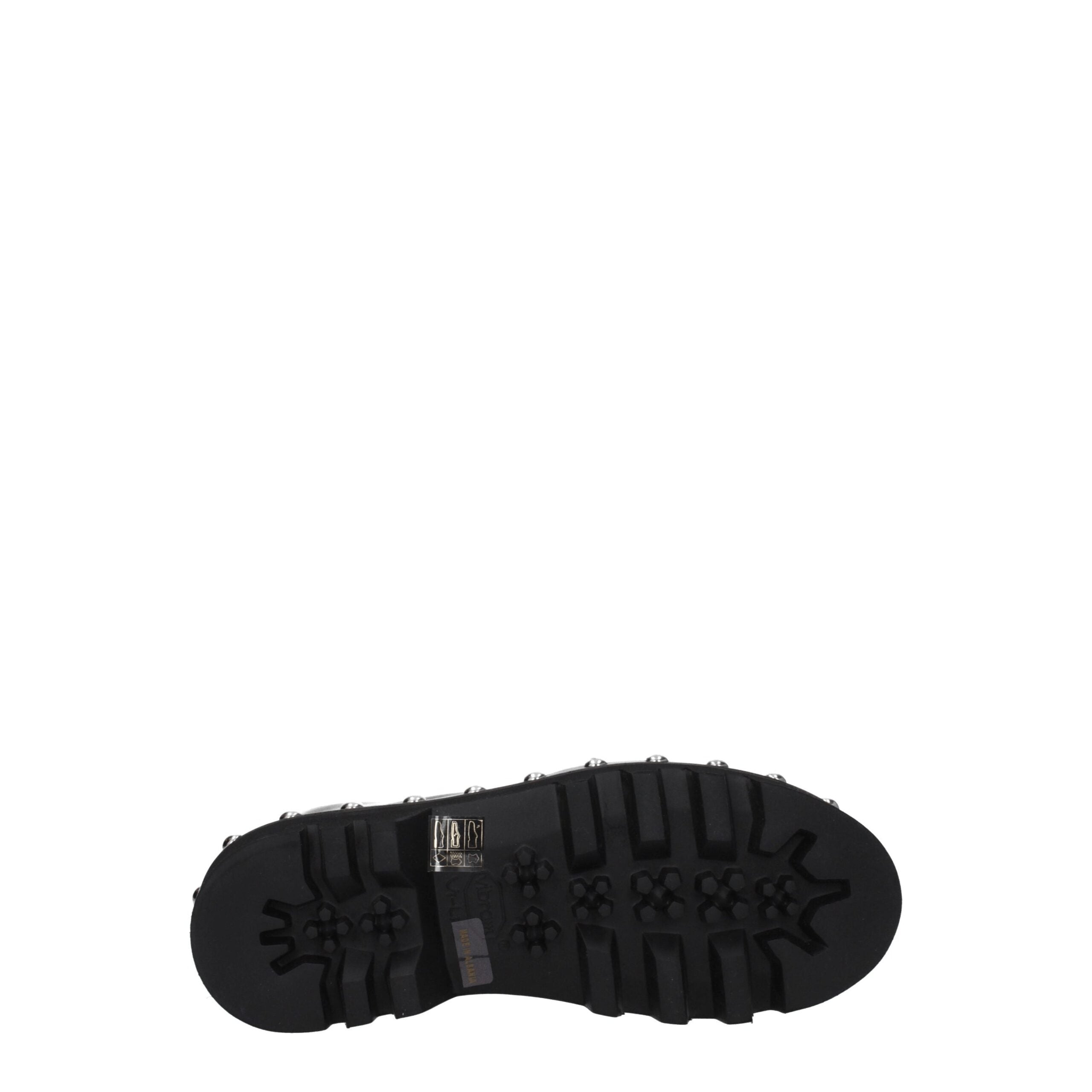 Furla Black Leather Ankle
