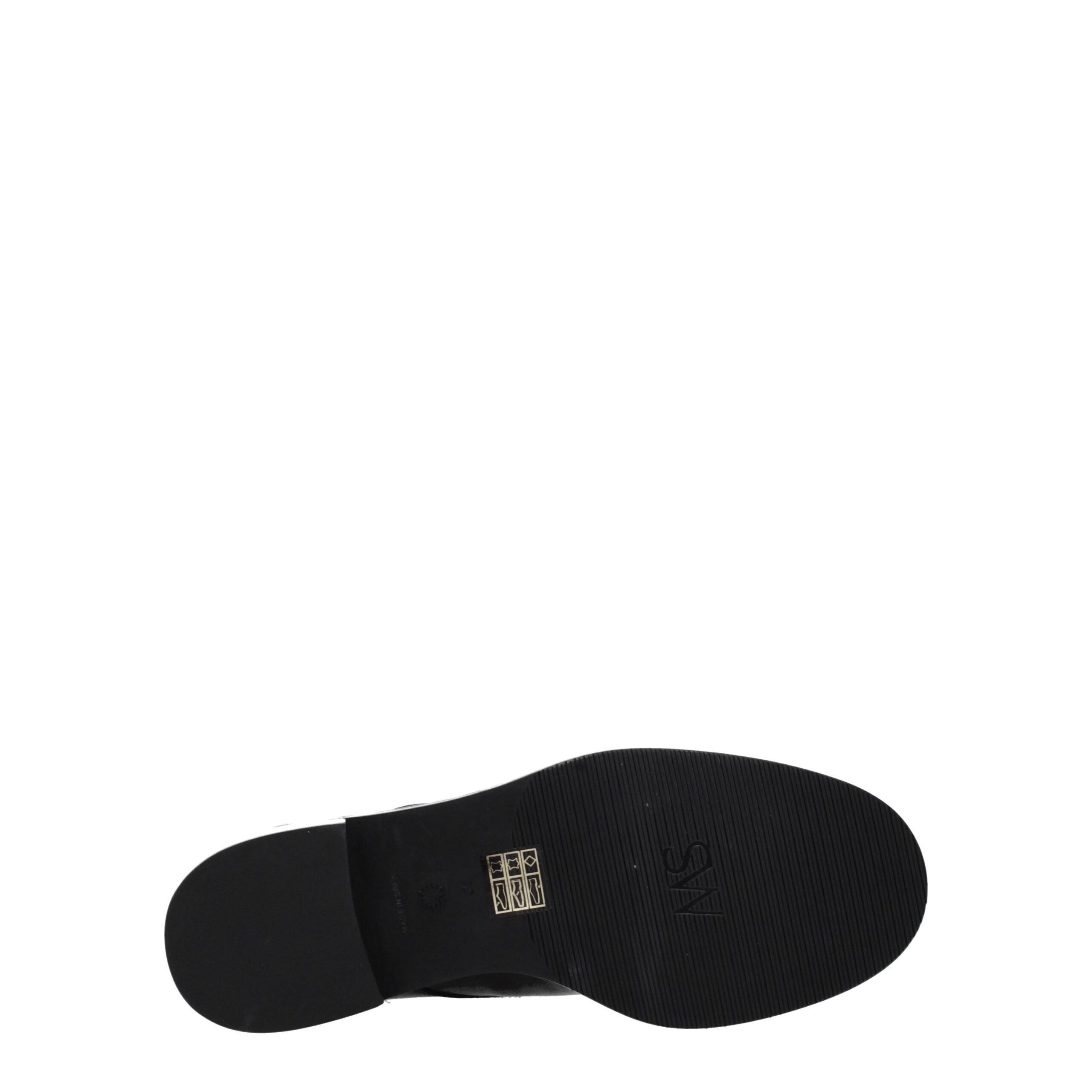 Stuart Weitzman Black Leather Ankle