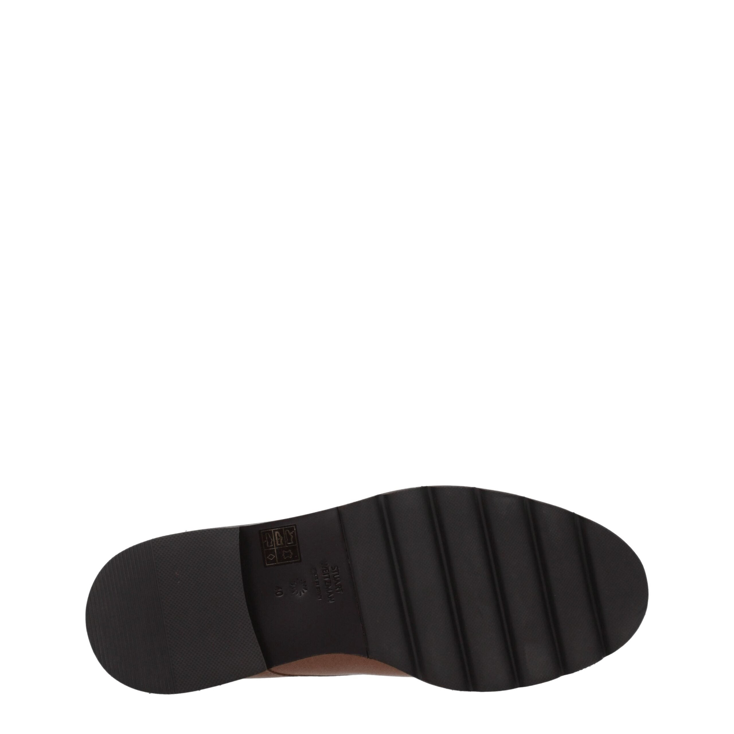 Stuart Weitzman Brown Leather Ankle