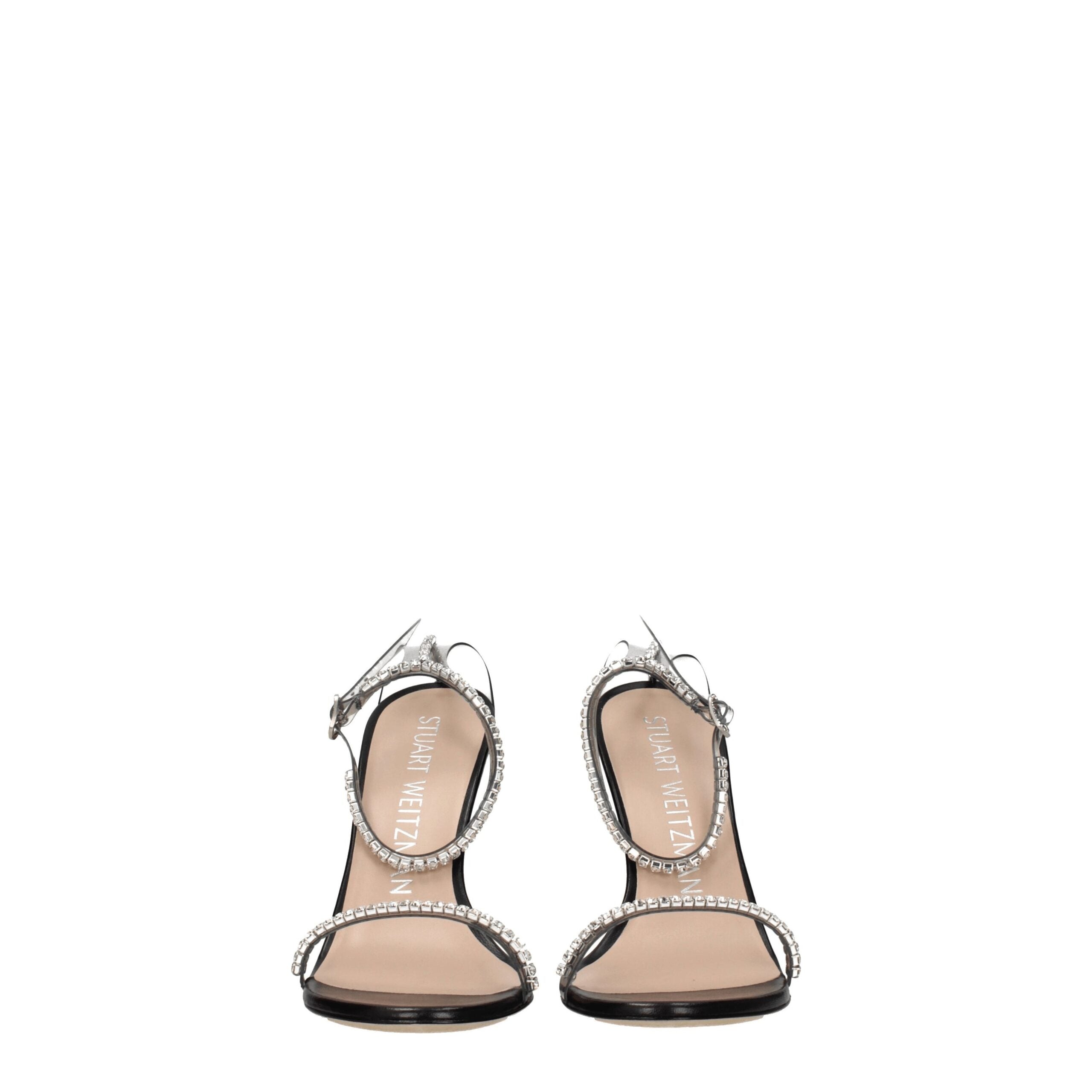 Stuart Weitzman Transparent Pvc Sandal