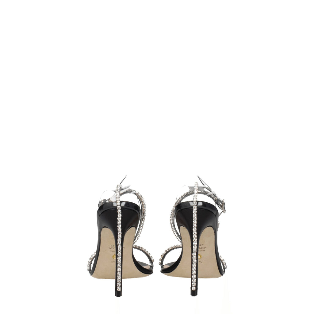 Stuart Weitzman Transparent Pvc Sandal
