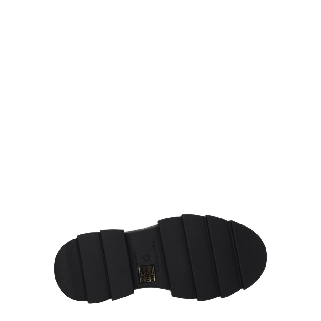 Stuart Weitzman Black Leather Ankle