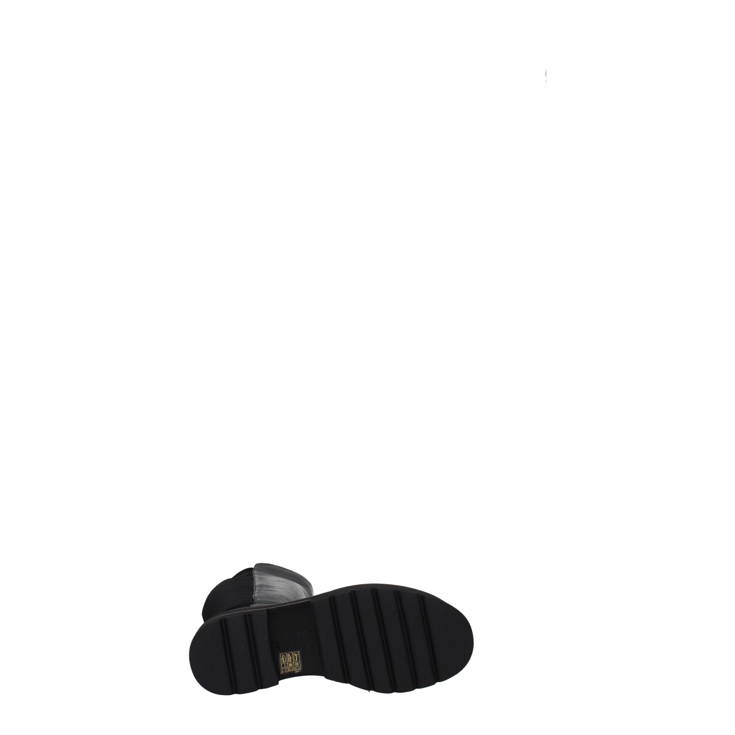 Stuart Weitzman Black Leather Boot