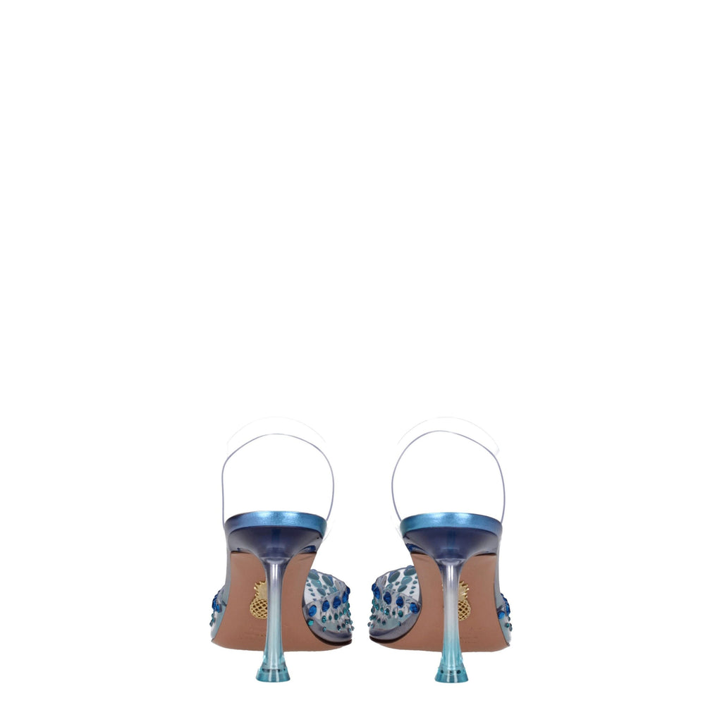 Aquazzura Transparent Pvc Sandal