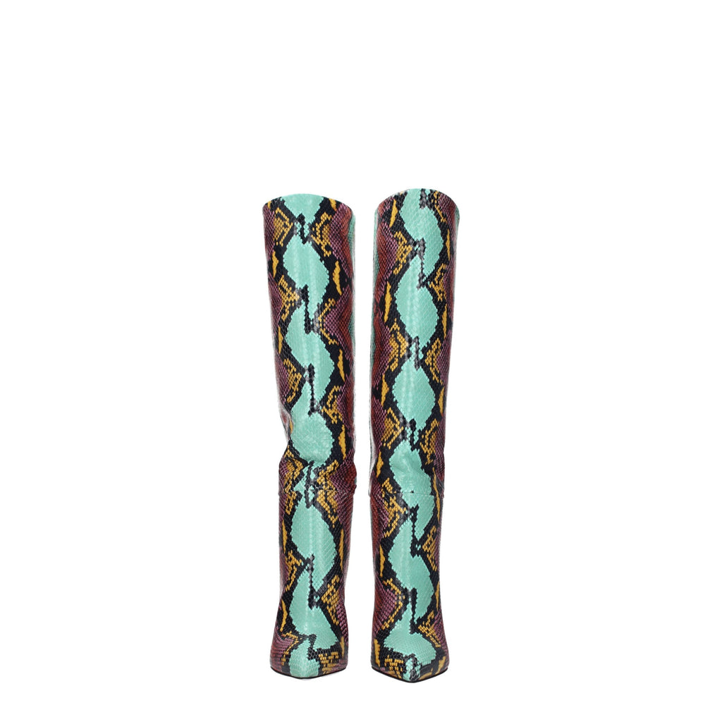 Paris Texas Multicolor Leather Boot