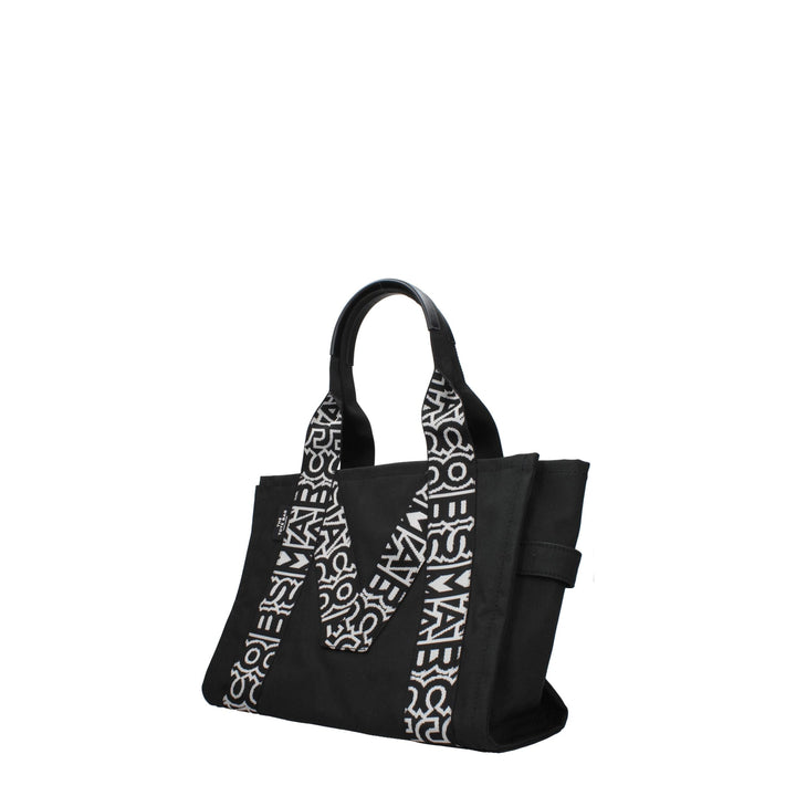 Marc Jacobs Black Fabric Shoulder Bag