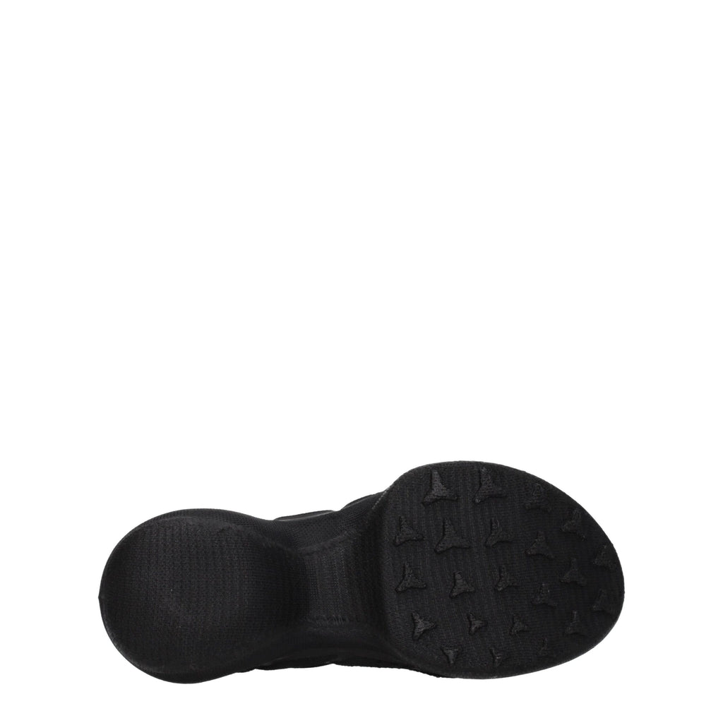 Givenchy Black Fabric Slip-On Loafer