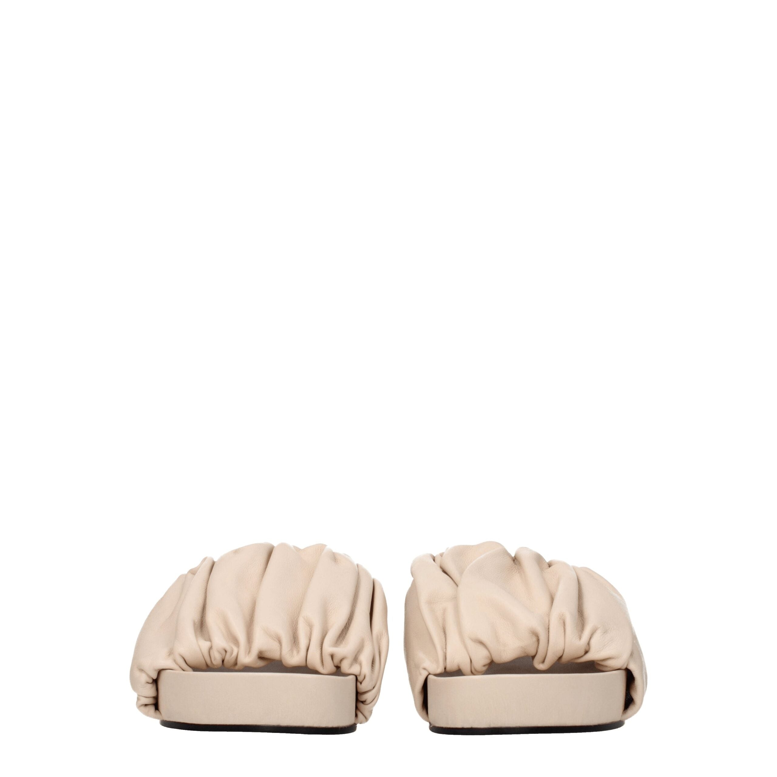 Jil Sander Pink Leather Slipper