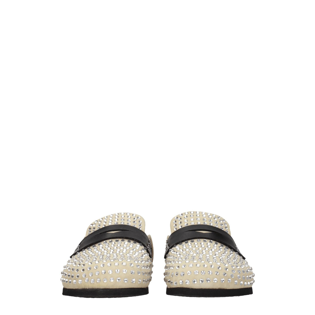 Jw Anderson Beige Leather Slipper