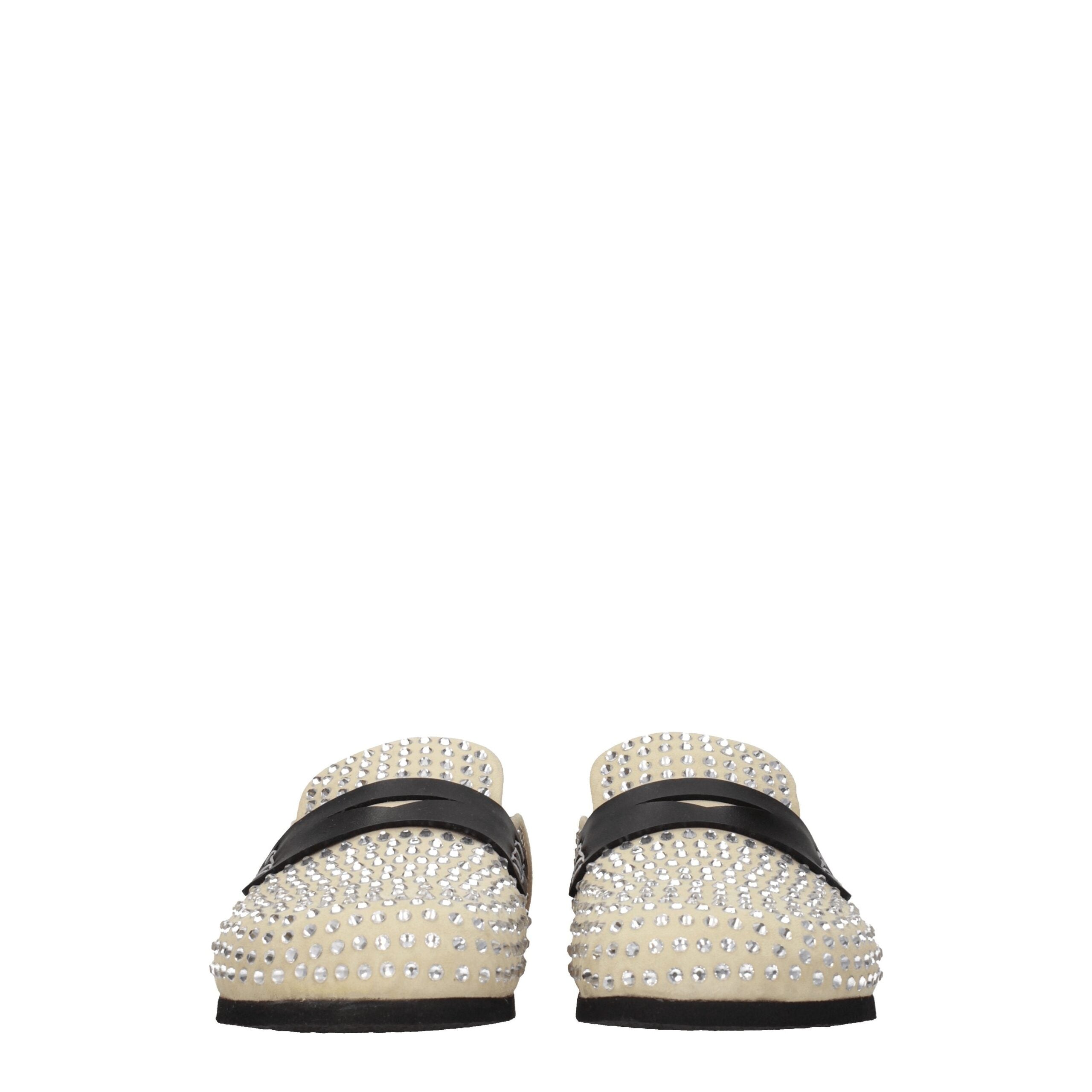 Jw Anderson Beige Leather Slipper