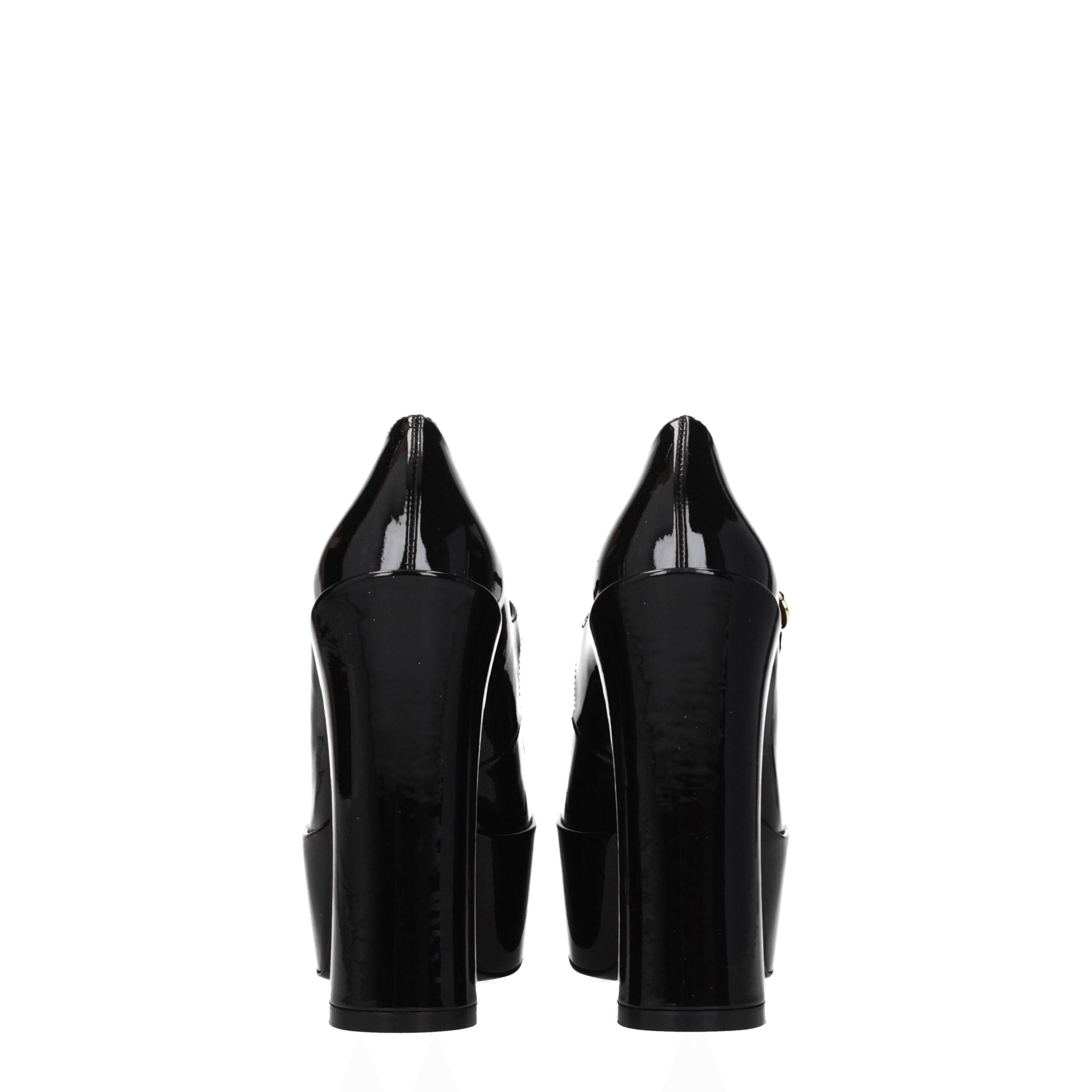 Stuart Weitzman Black Leather Sandal