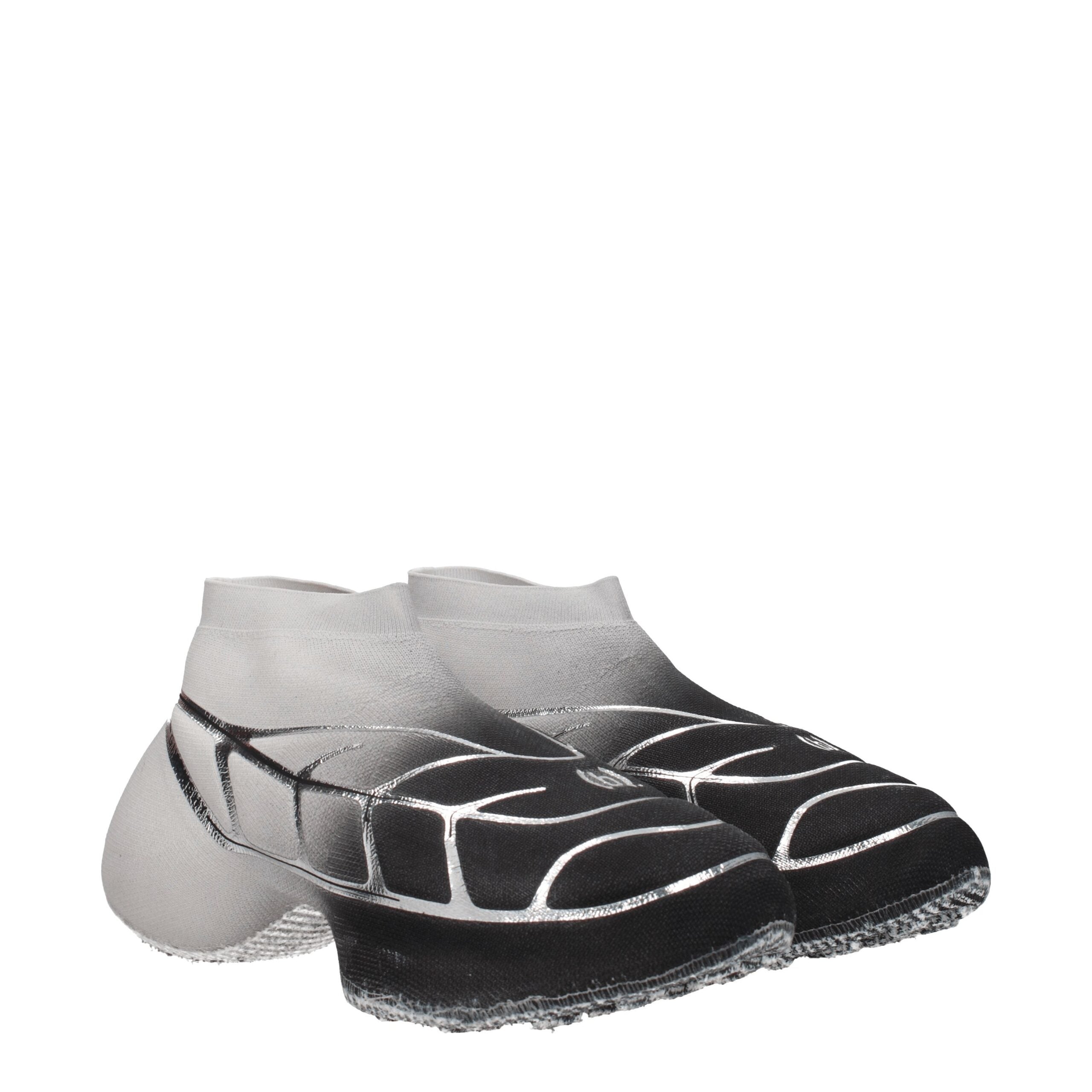 Givenchy Black Fabric Athletic Sneakers