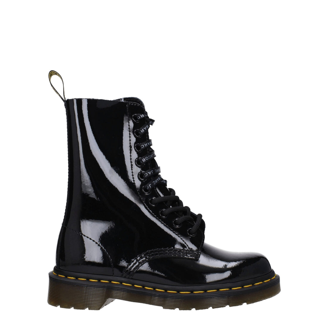 Dr. Martens Black Leather Ankle Boots