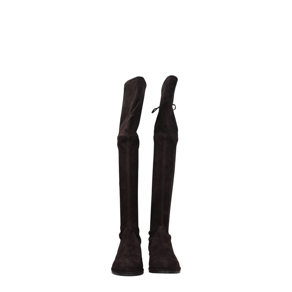 Stuart Weitzman Brown Leather Boot