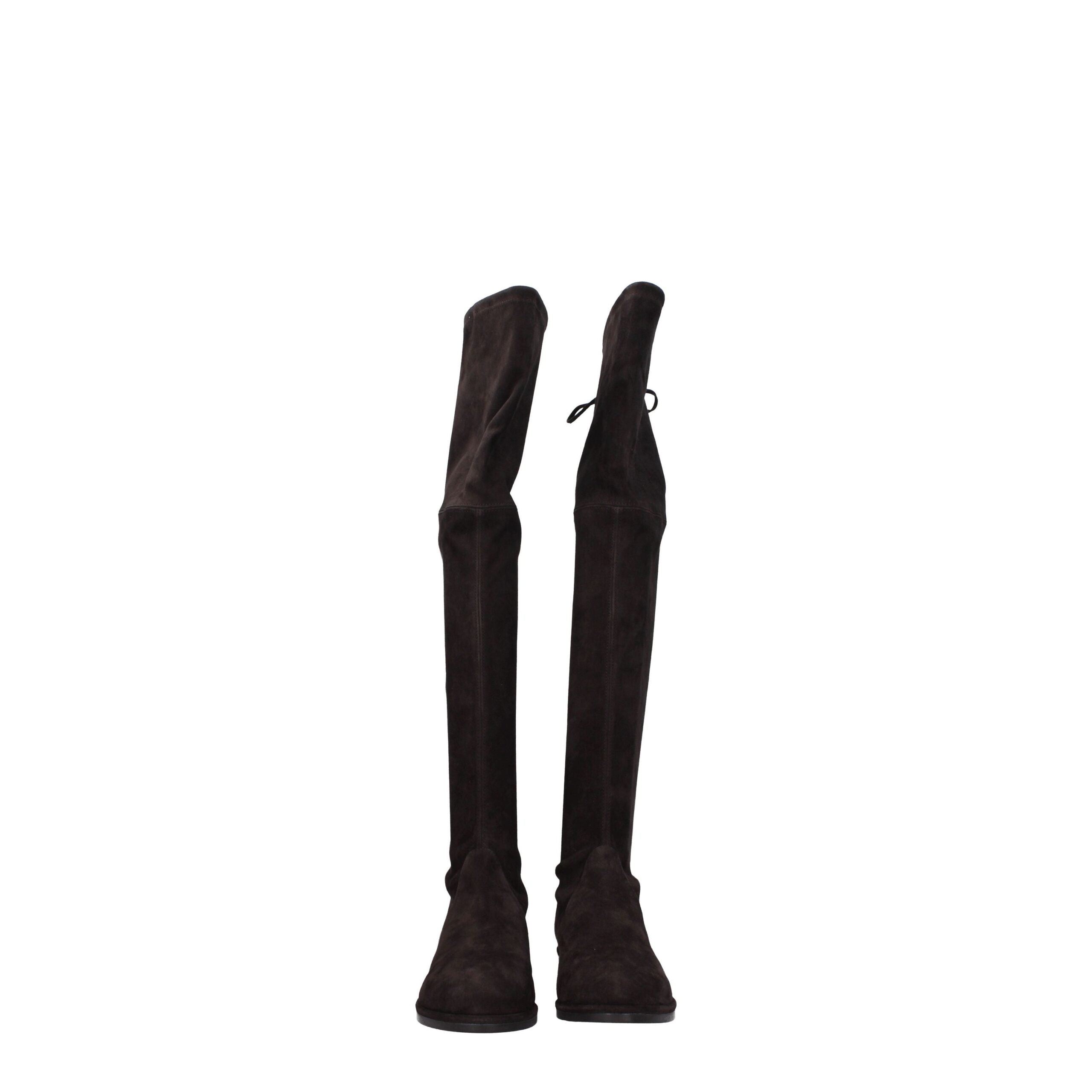 Stuart Weitzman Brown Leather Boot