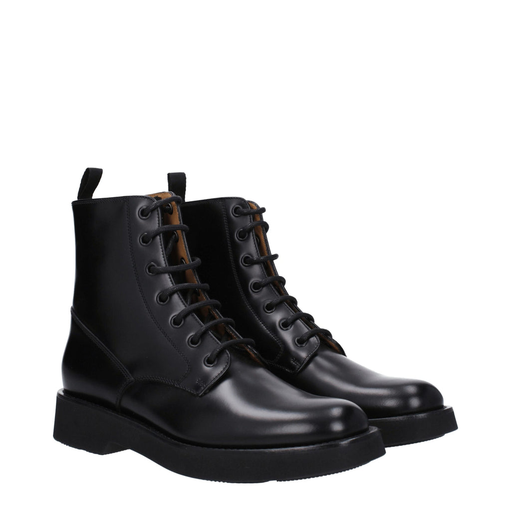 Church's Black Leather Ankle