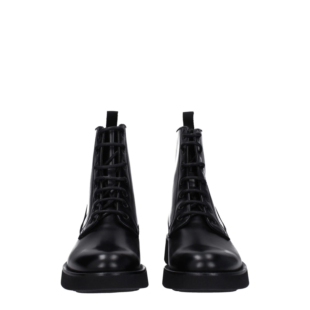 Church's Black Leather Ankle