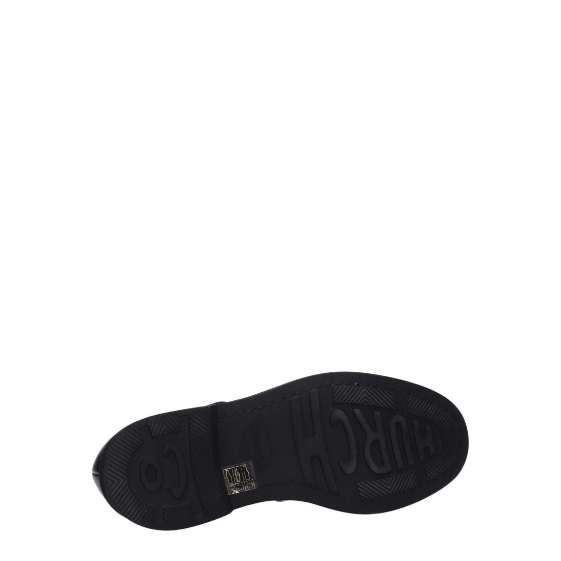 Church's Black Leather Oxfords And Derbies