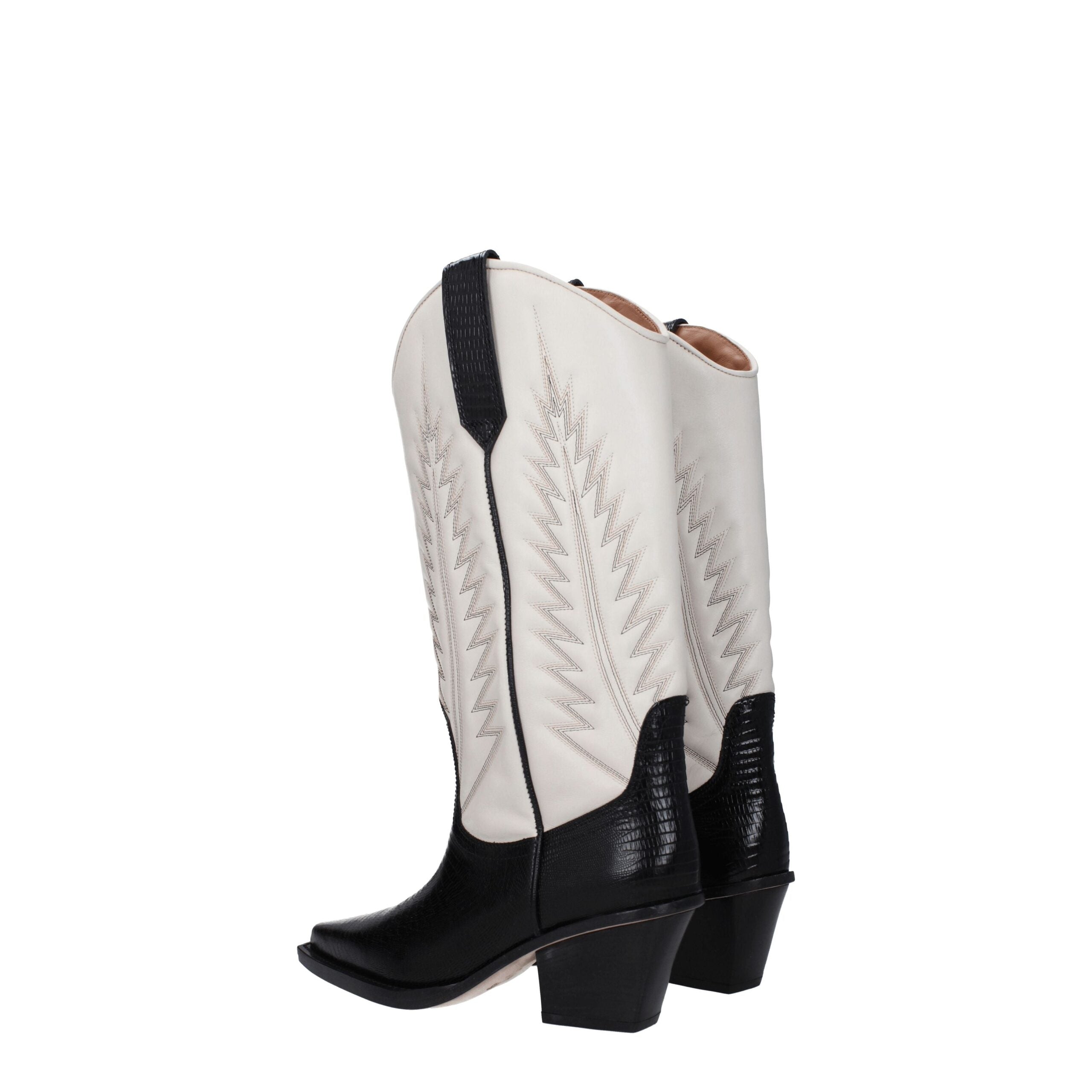 Paris Texas Beige Leather Boot