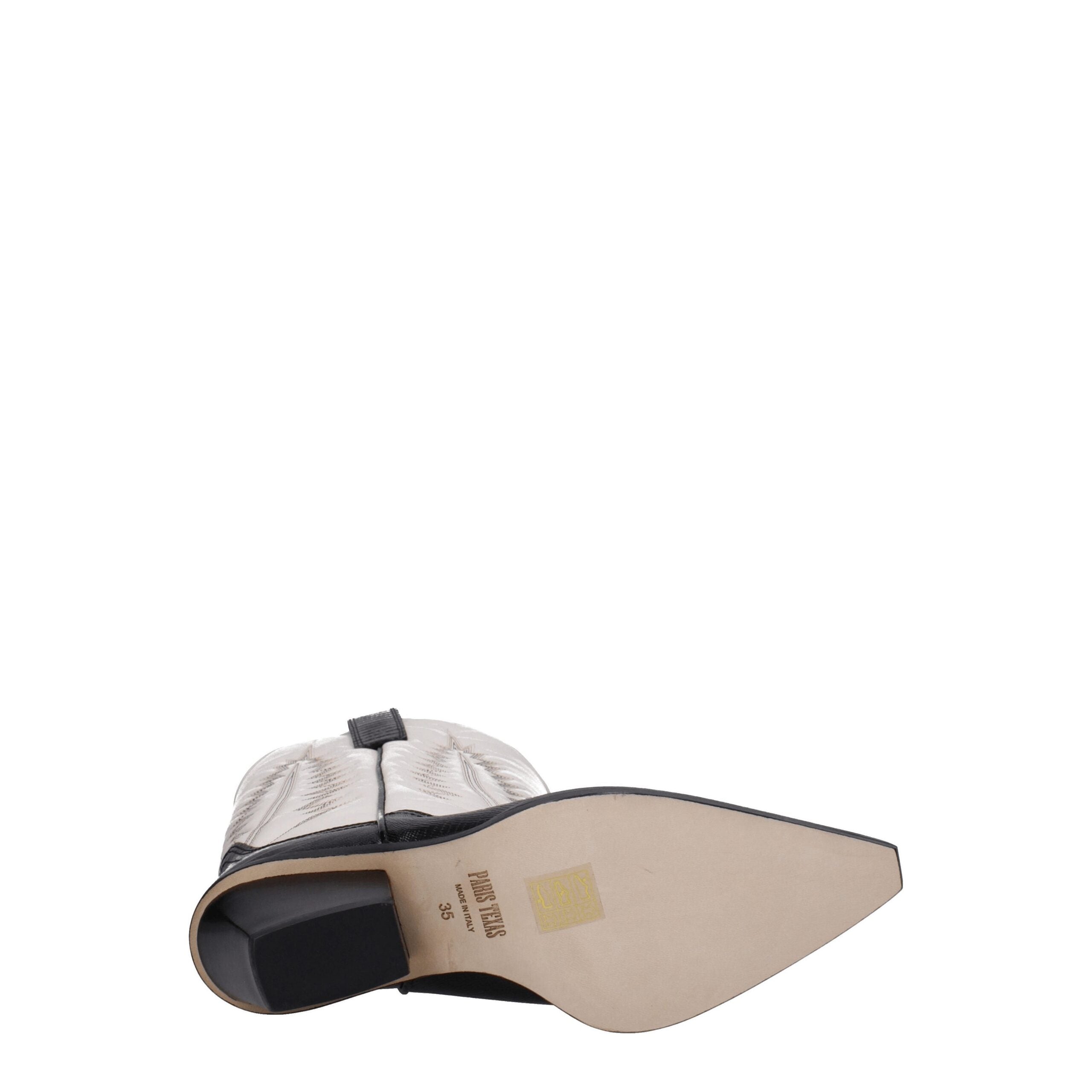 Paris Texas Beige Leather Boot