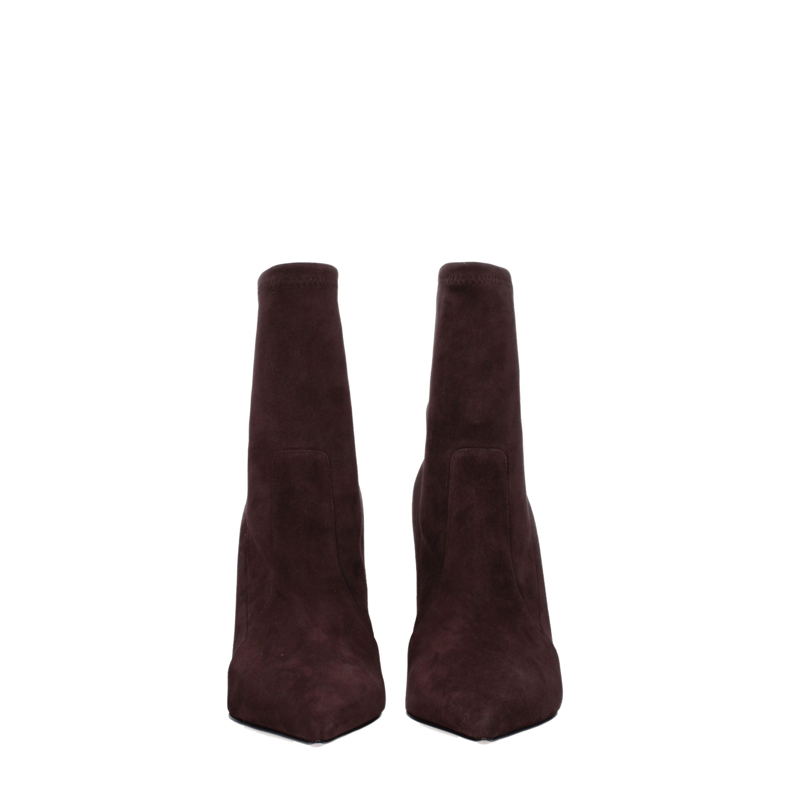 Casadei Brown Leather Ankle