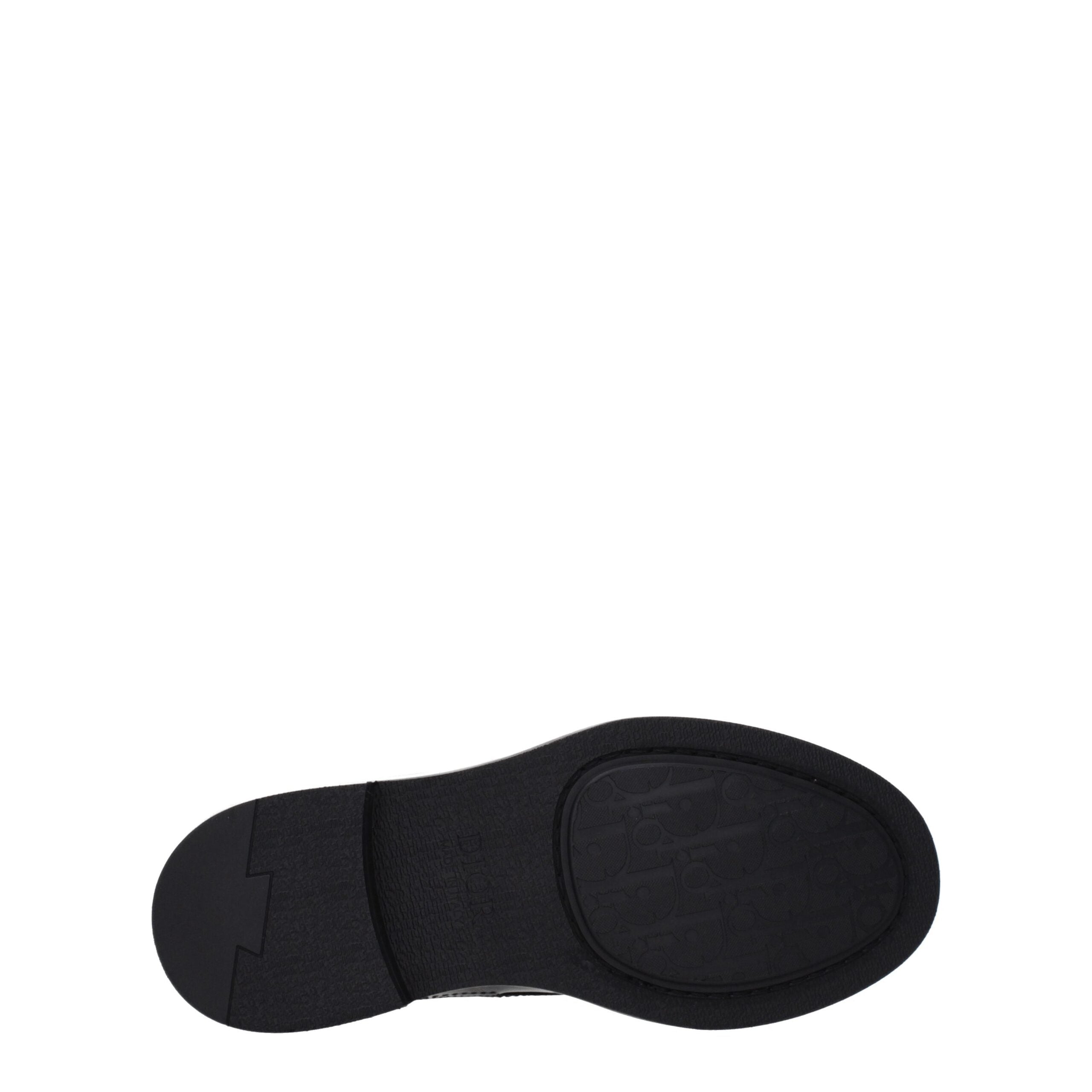 Christian Dior Black Leather Ankle