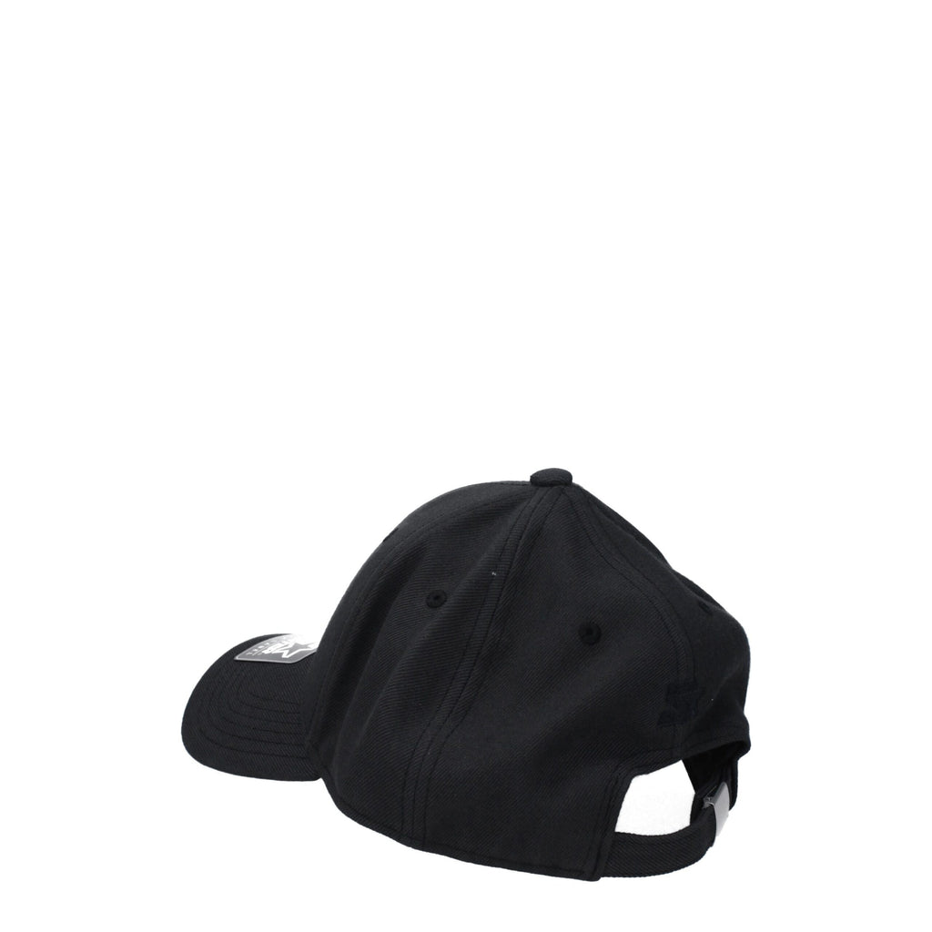 Marcelo Burlon Black Marabou Cap