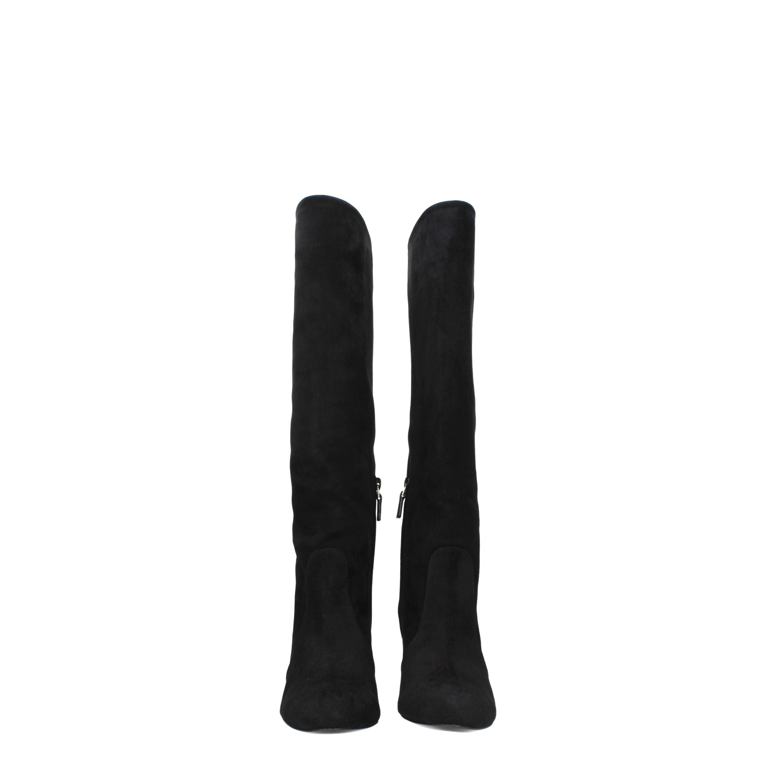 Stuart Weitzman Black Leather Boot