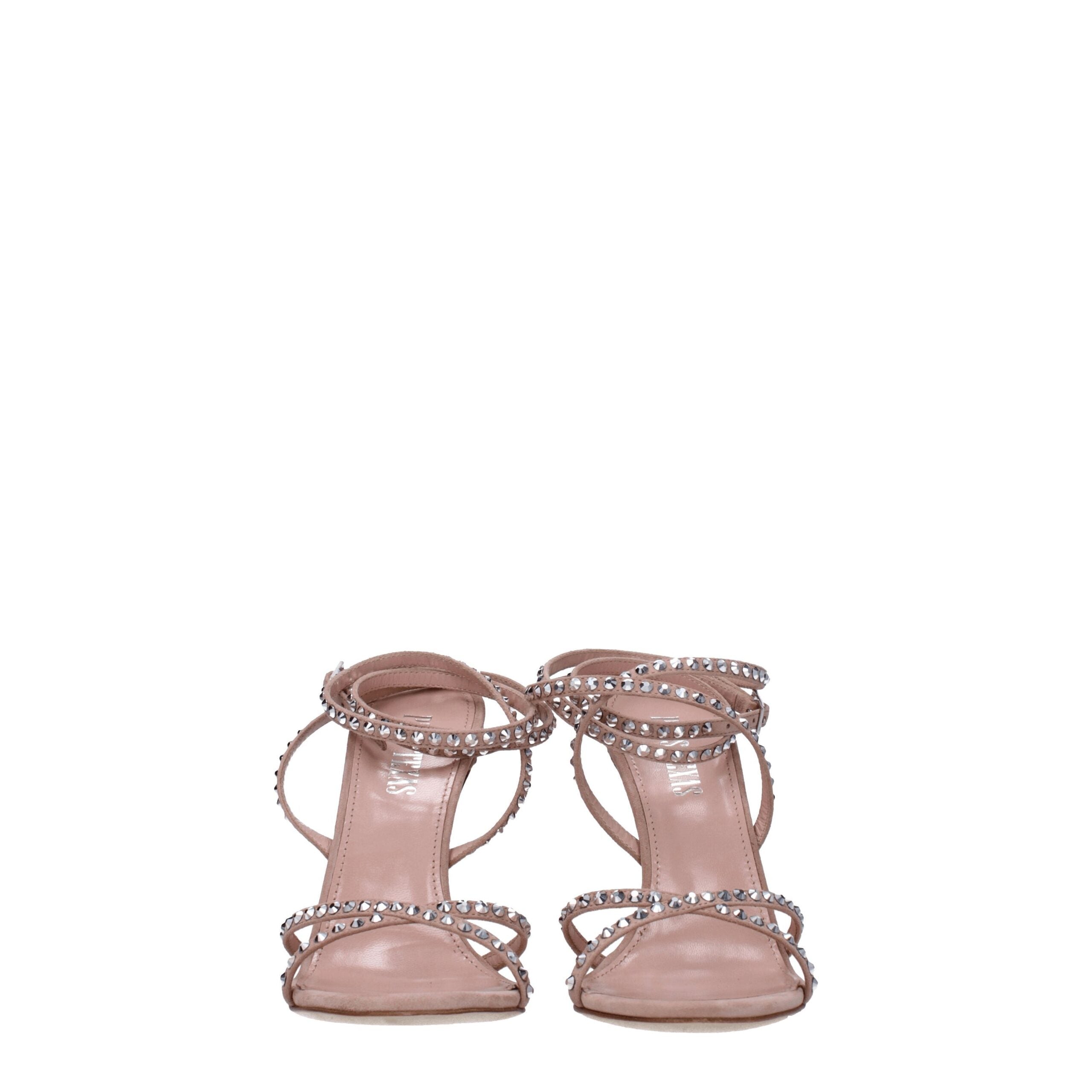 Paris Texas Pink Leather Sandal