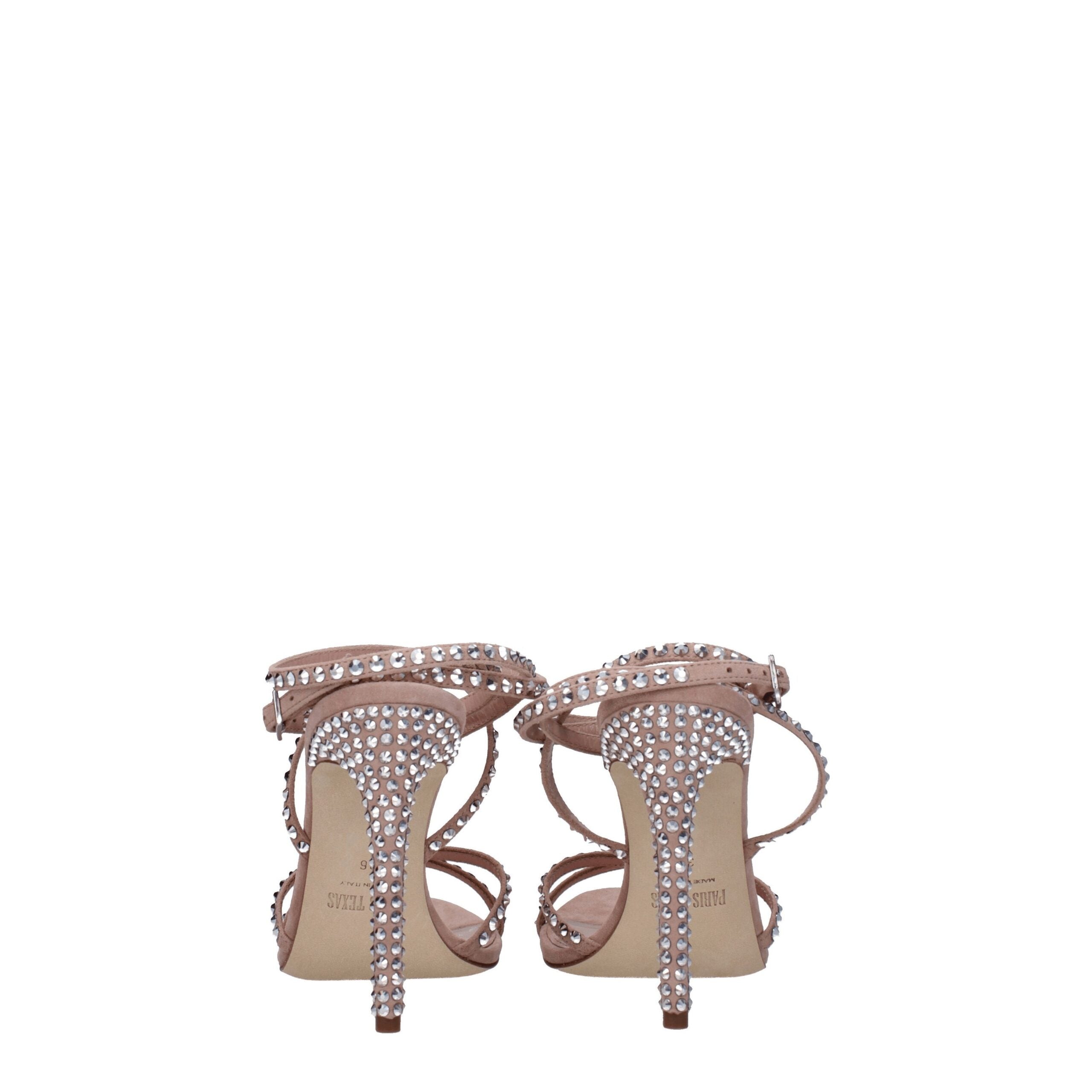 Paris Texas Pink Leather Sandal