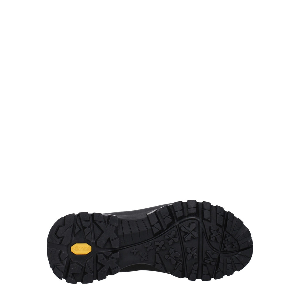 Stella McCartney Black Leather Ankle