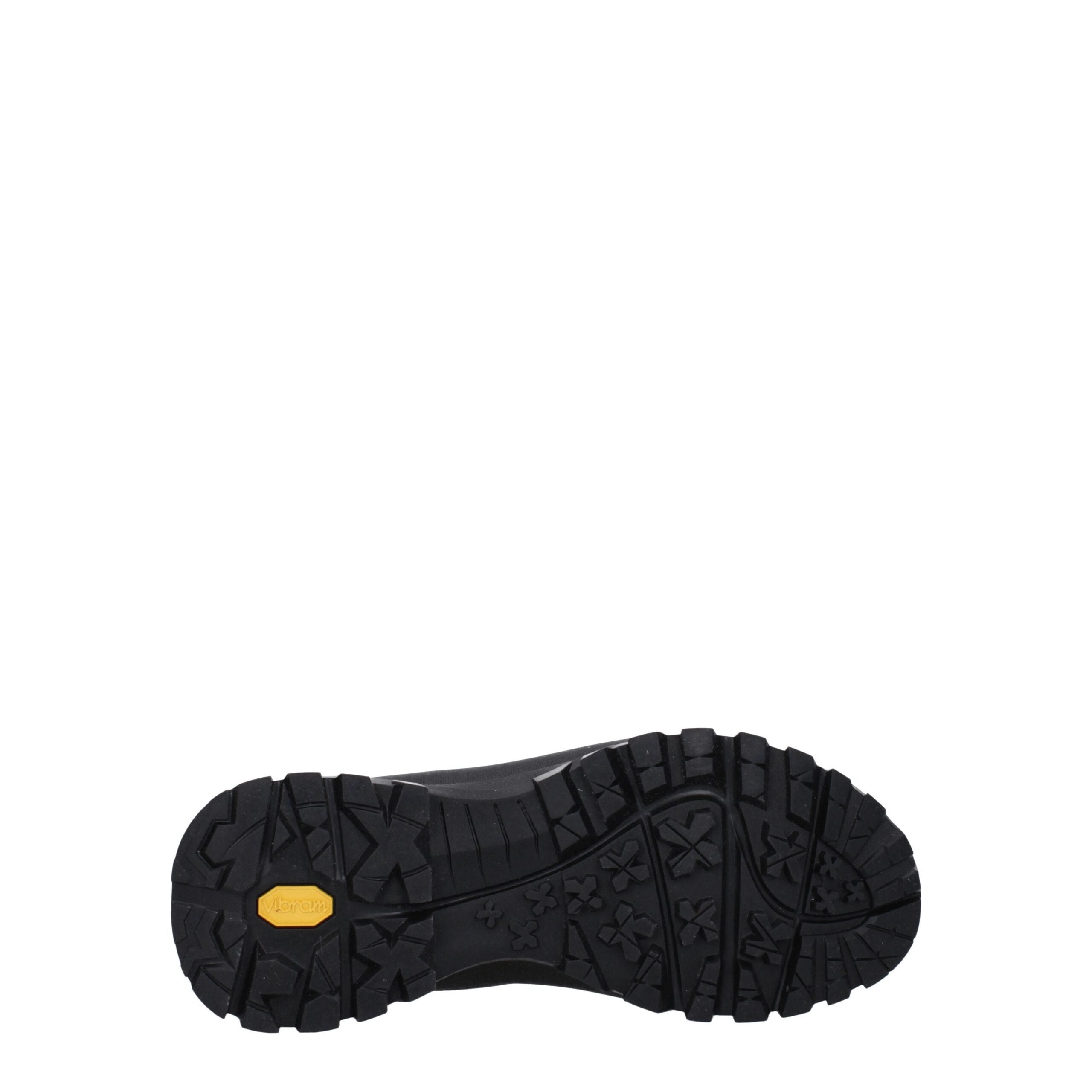 Stella McCartney Black Leather Ankle