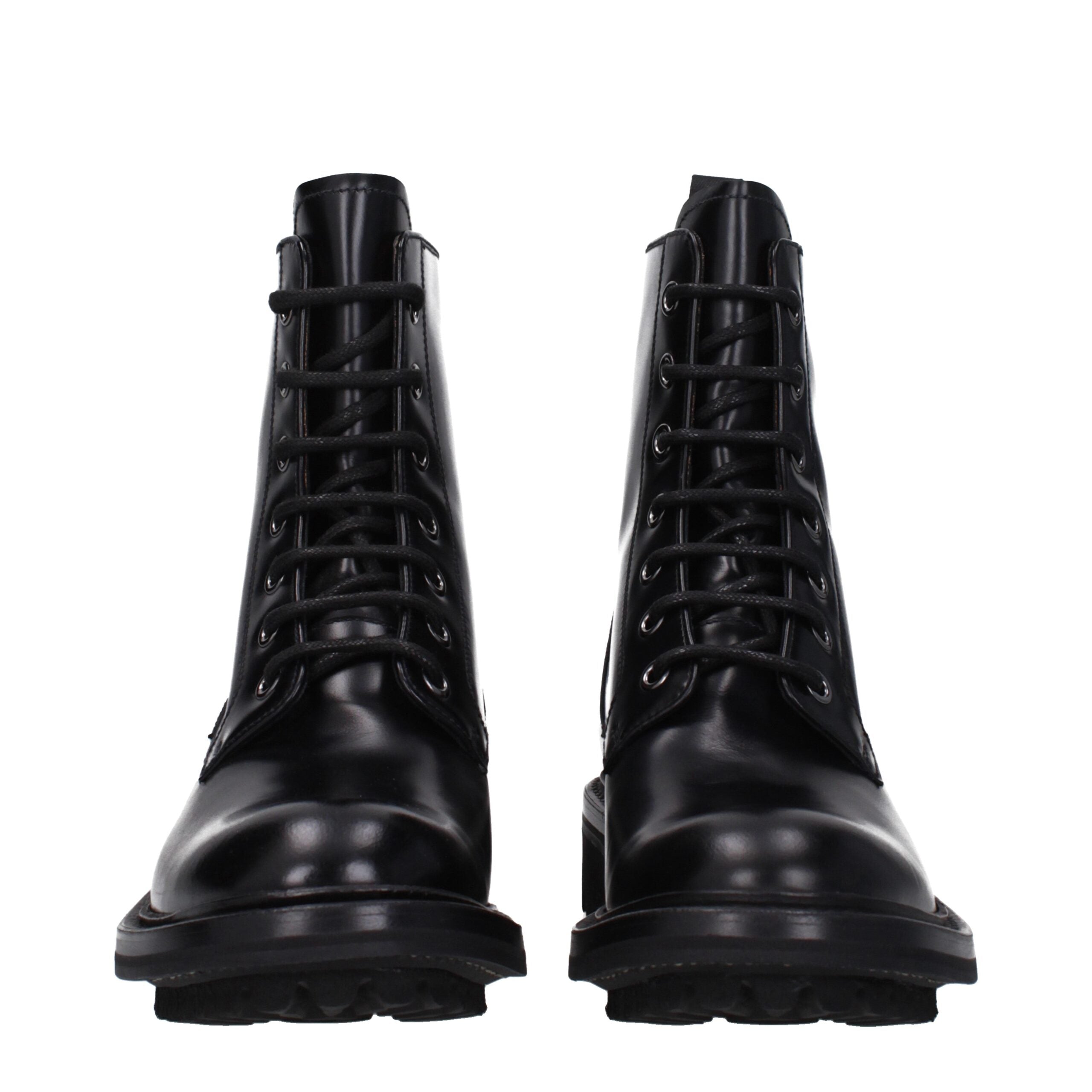Church's Black Leather Ankle Boots