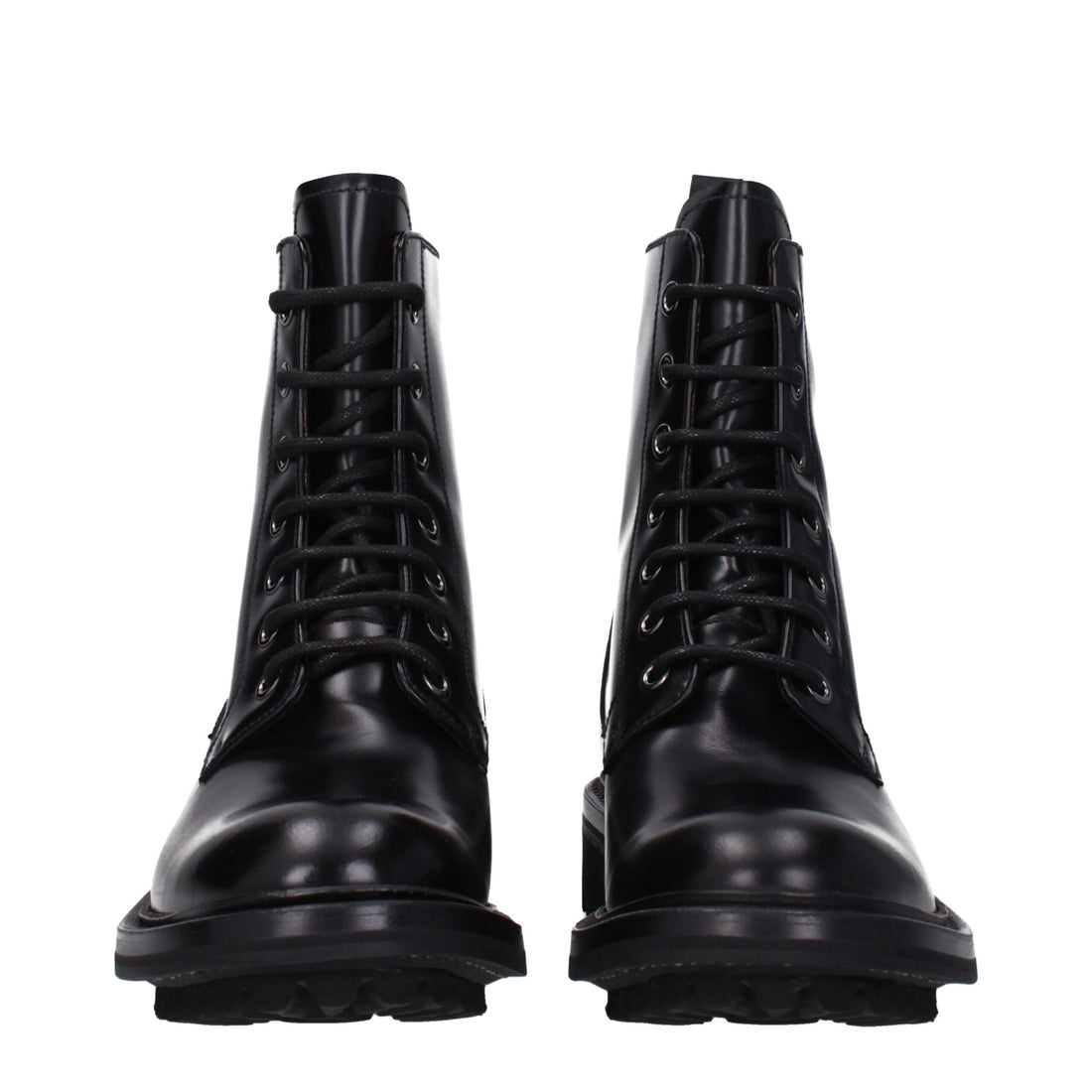 Church's Black Leather Ankle Boots