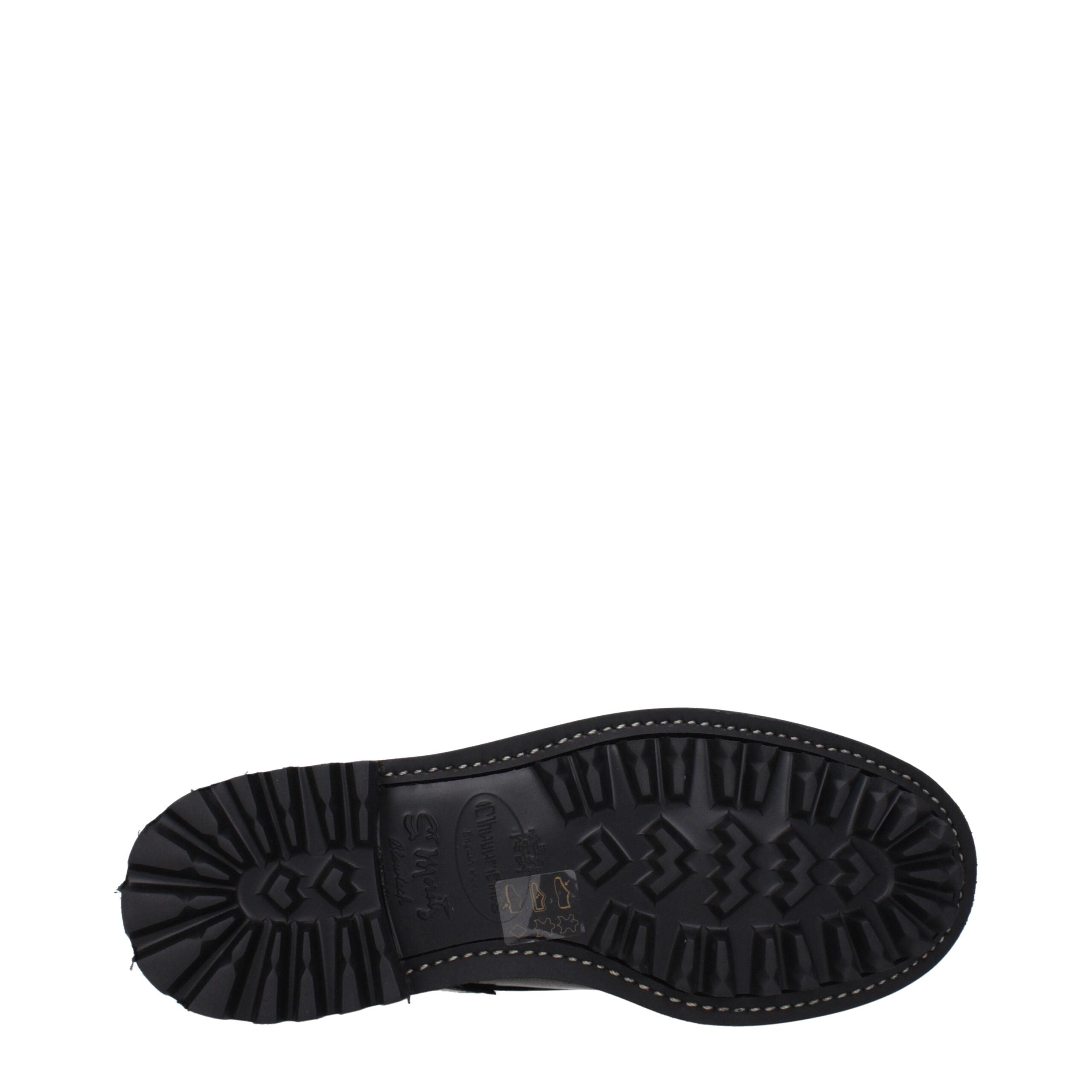 Church's Black Leather Ankle