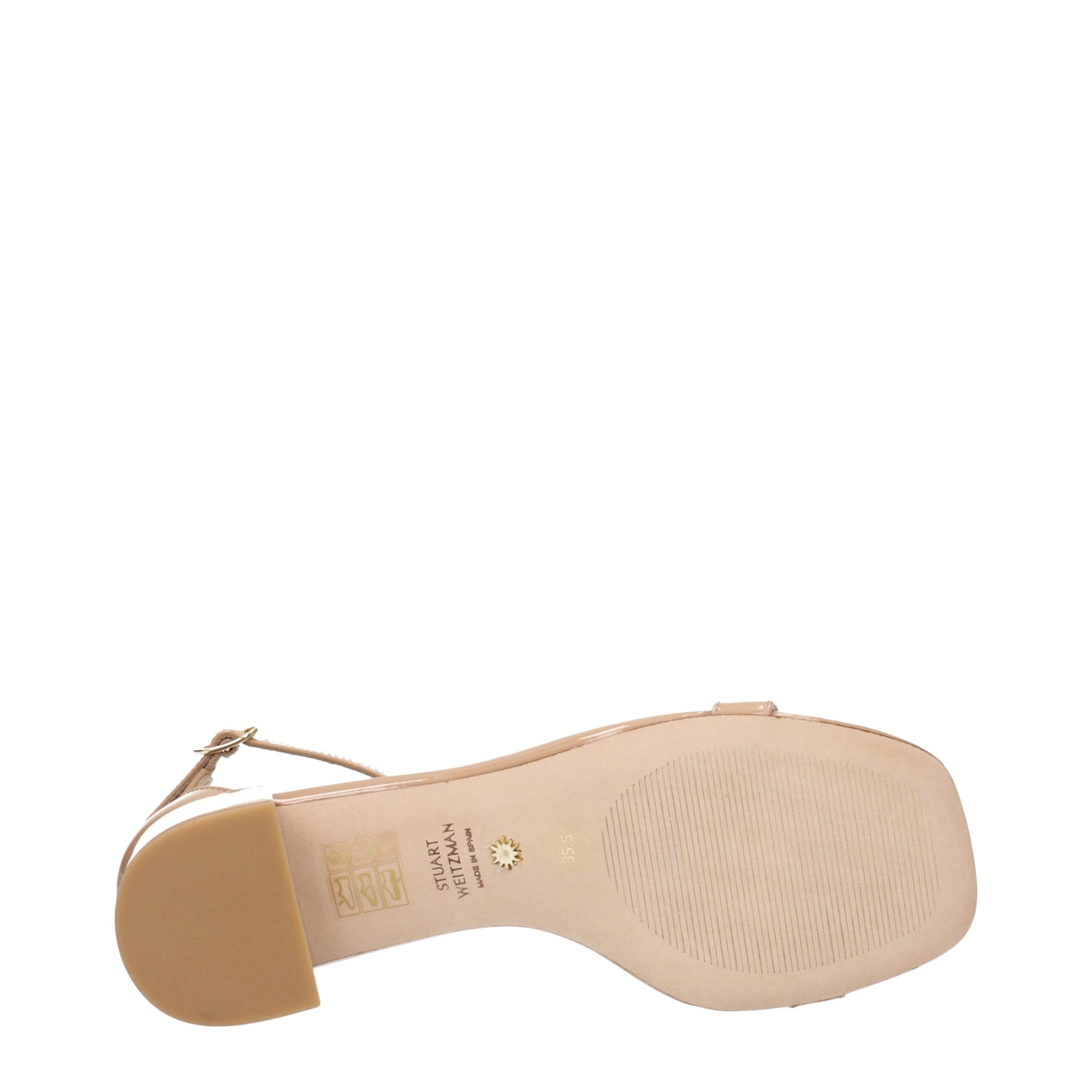 Stuart Weitzman Pink Leather Sandal