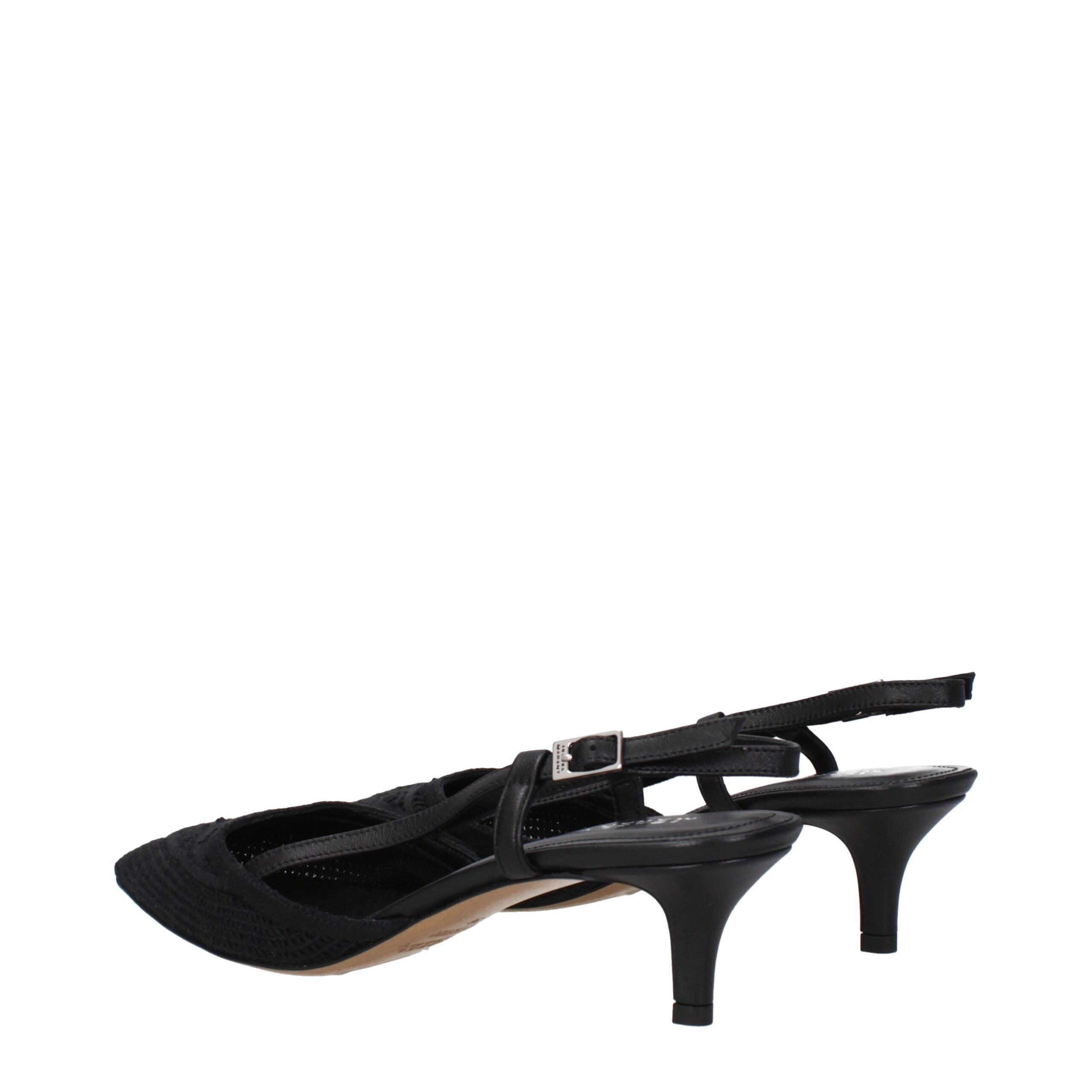 Isabel Marant Black Fabric Sandal