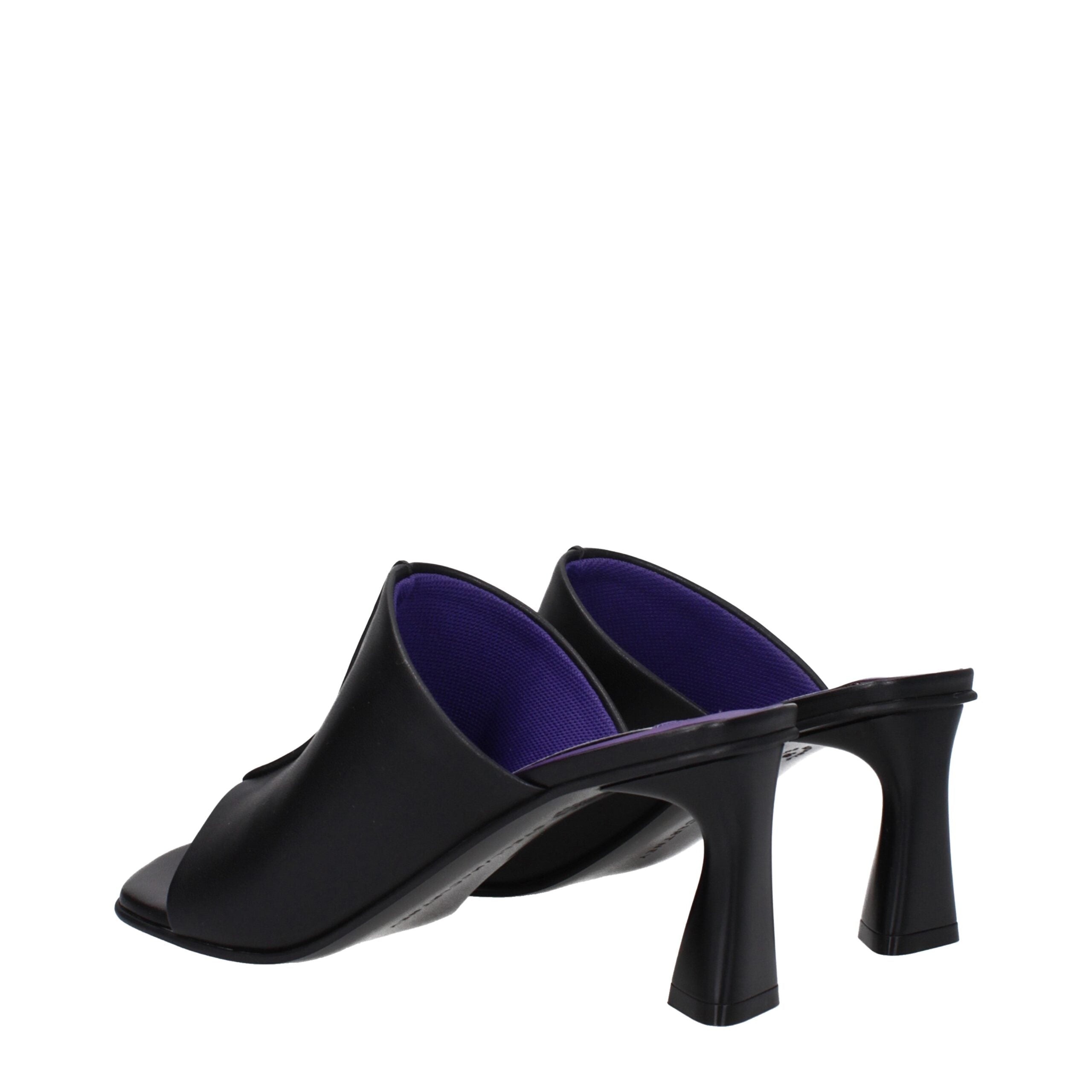 Stella McCartney Black Leather Sandal