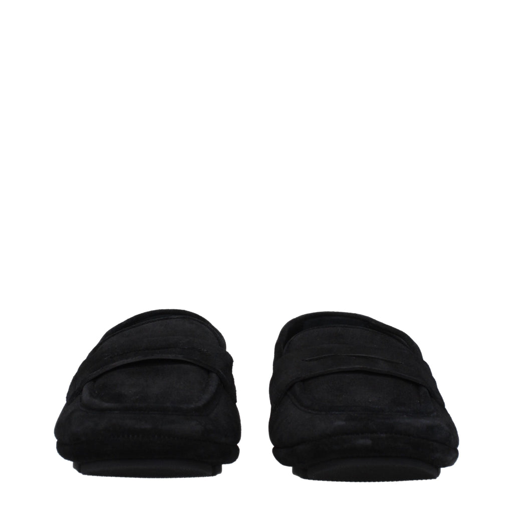 Dolce & Gabbana Black Leather Loafer